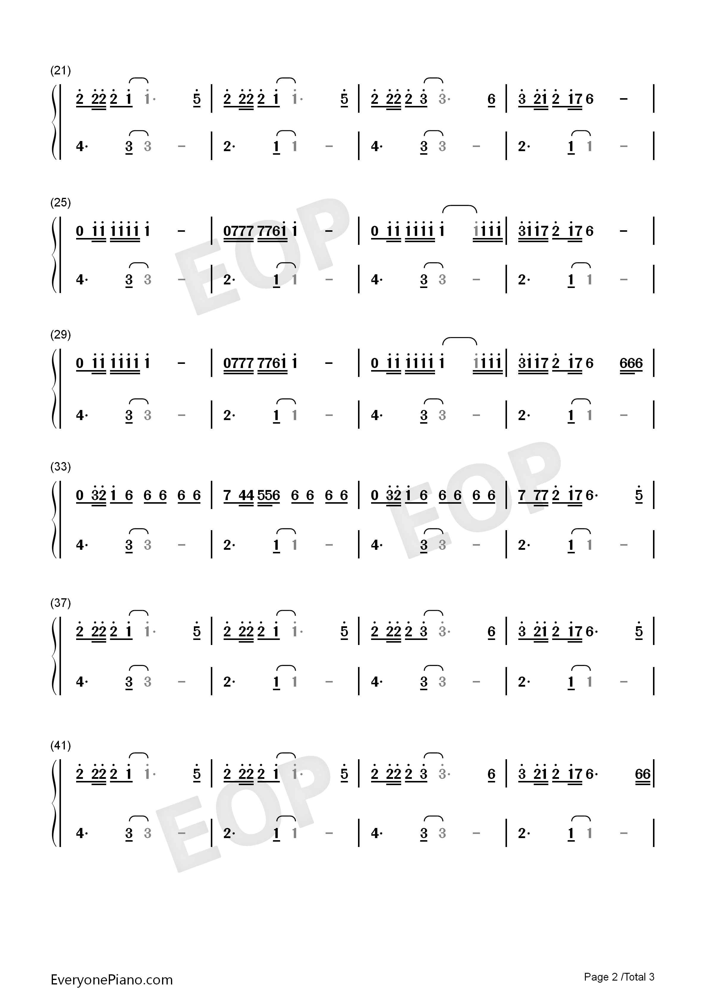 Mad_Love钢琴简谱_Mabel演唱