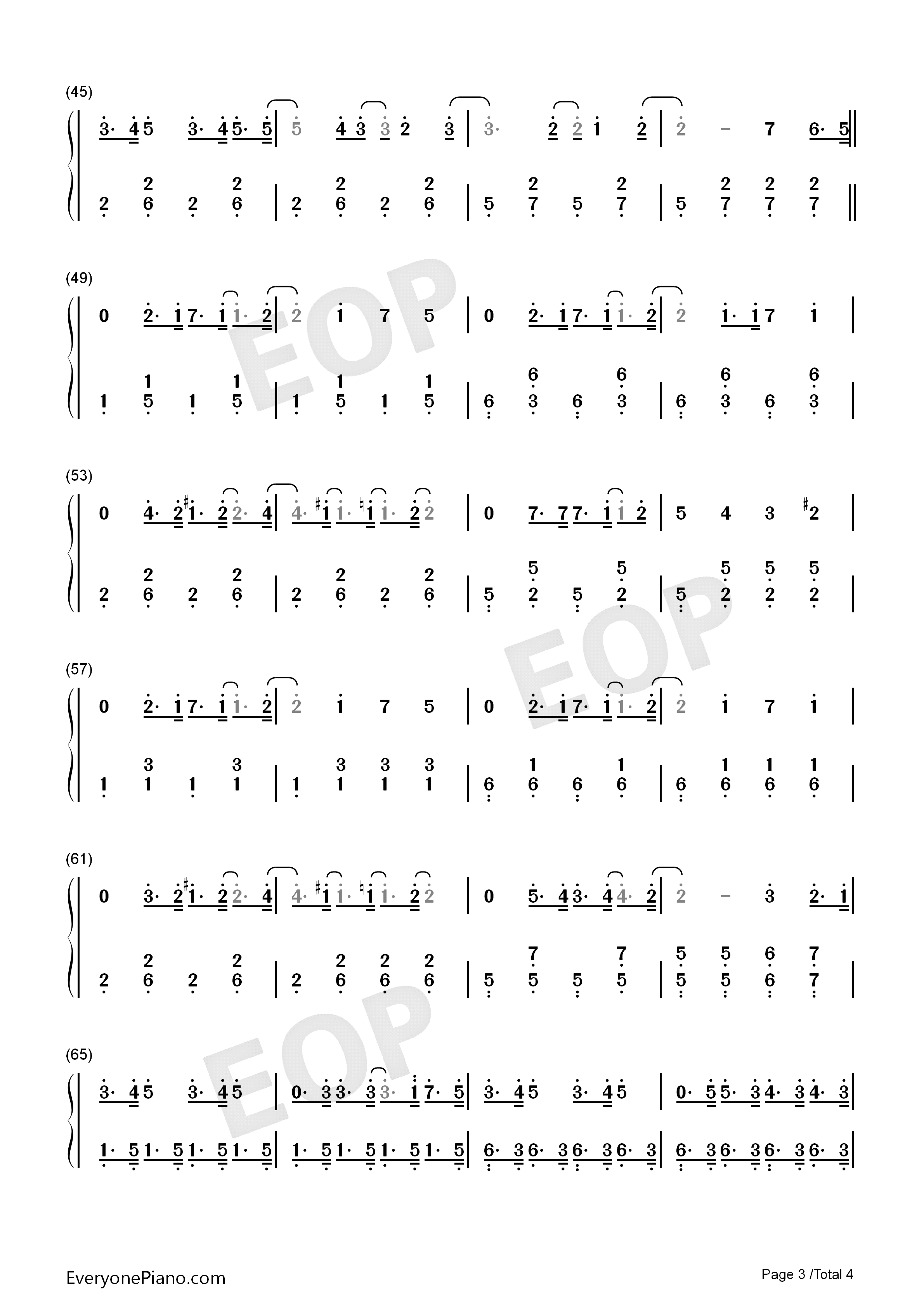 一起走的幸福钢琴简谱_段奥娟演唱