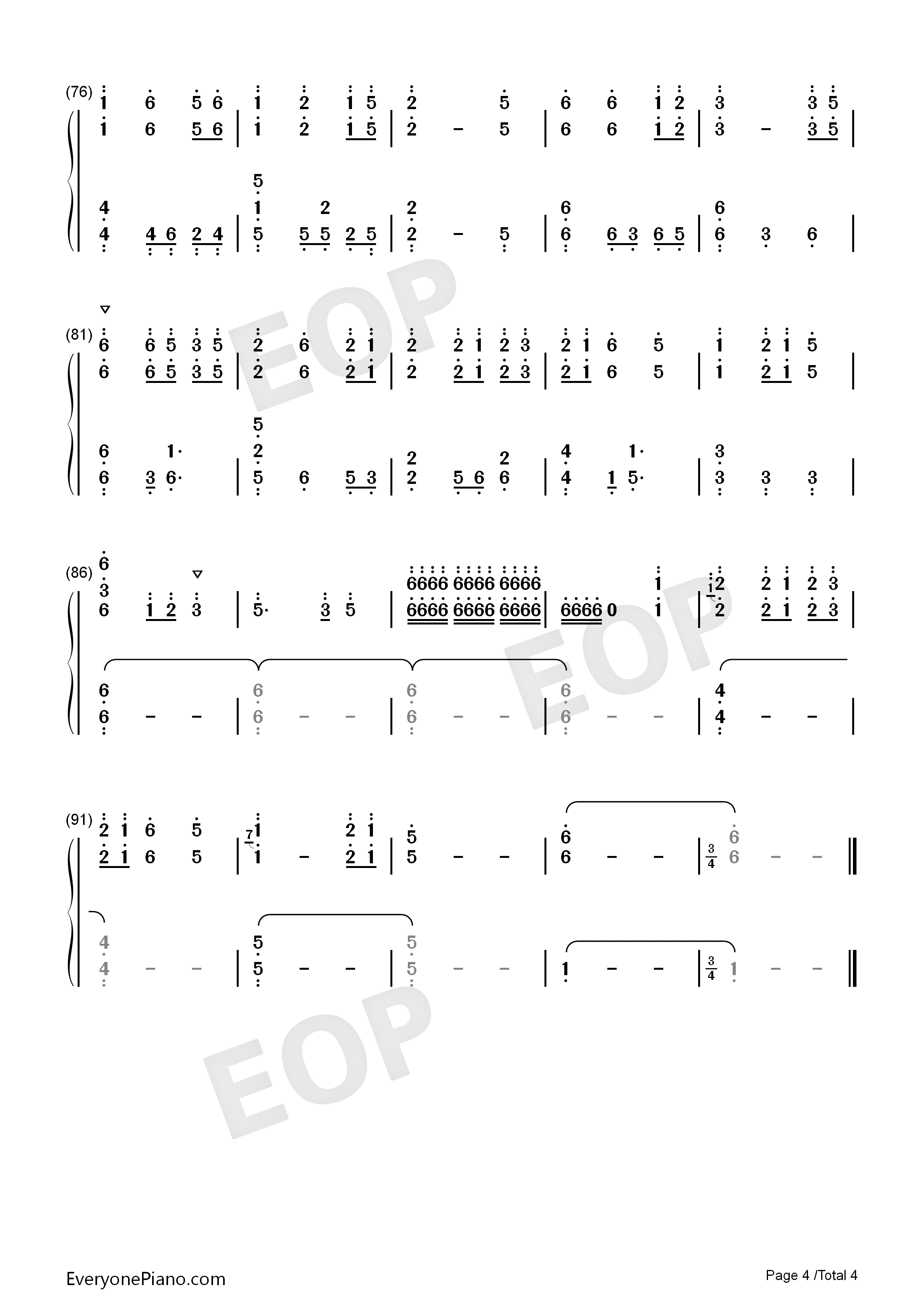 The_Chinese_Garden钢琴简谱_猎豹移动公司演唱