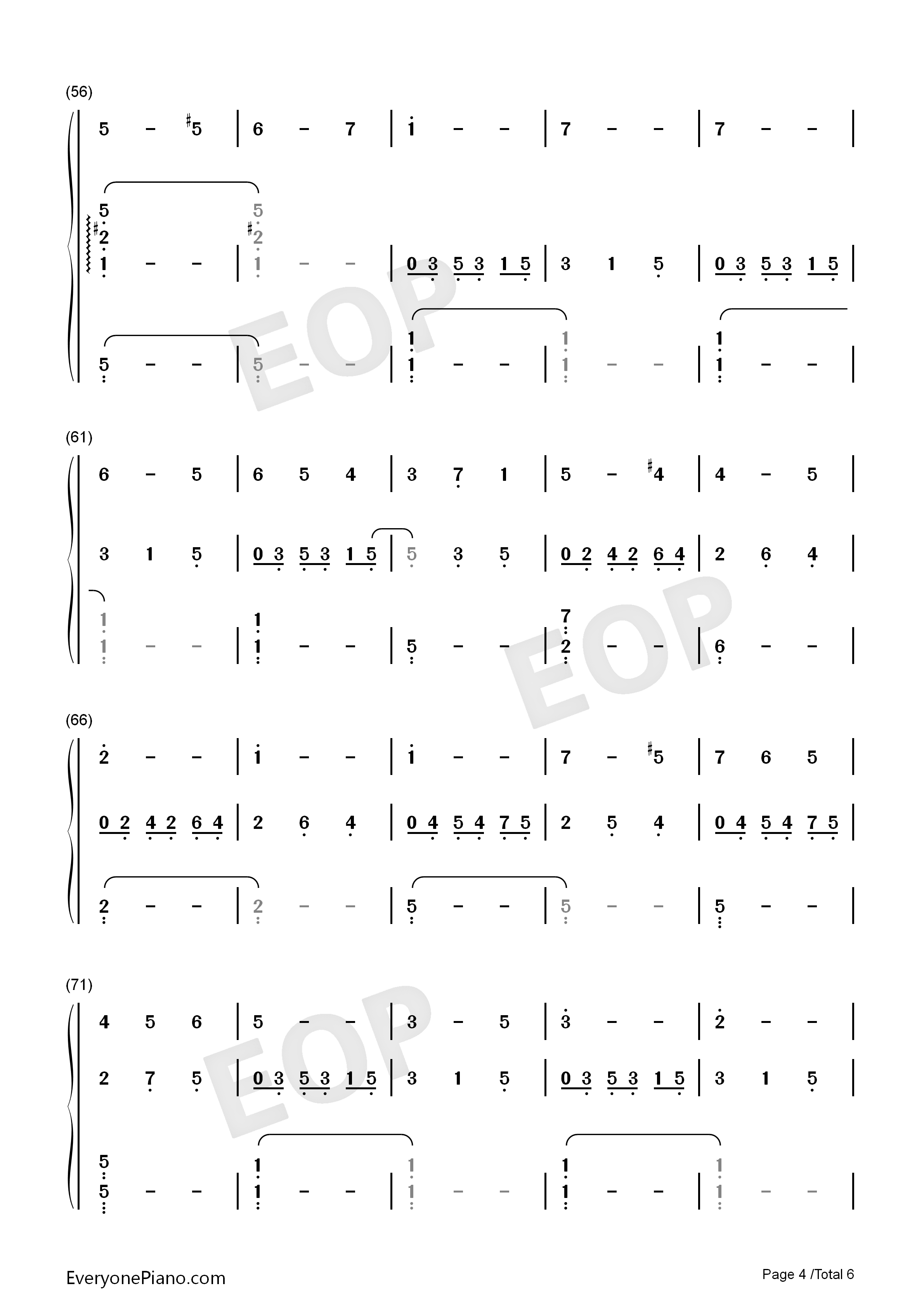 Angels_Serenade钢琴简谱_Gaetano_Braga演唱