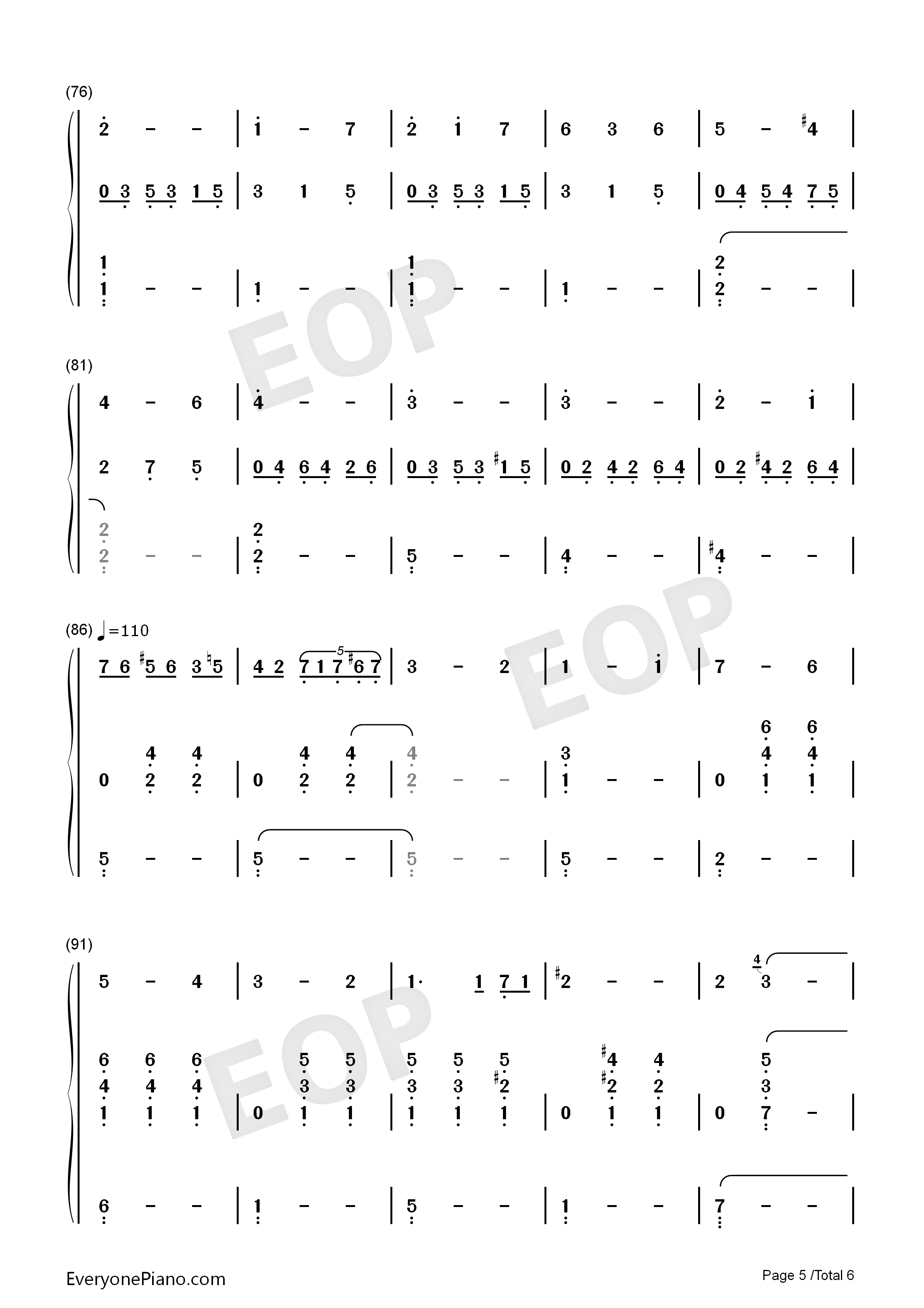 Angels_Serenade钢琴简谱_Gaetano_Braga演唱