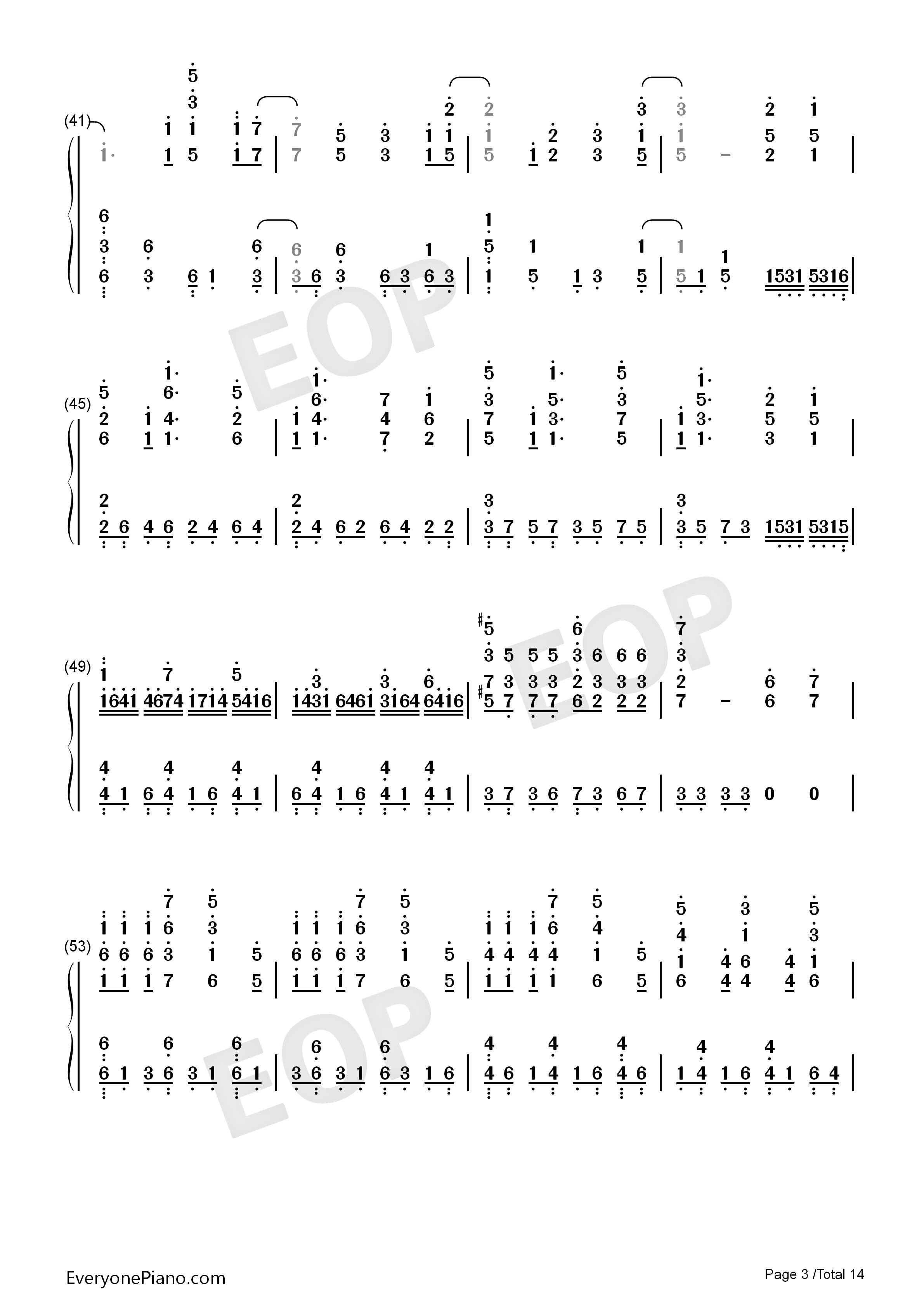 Neo钢琴简谱_Roselia演唱