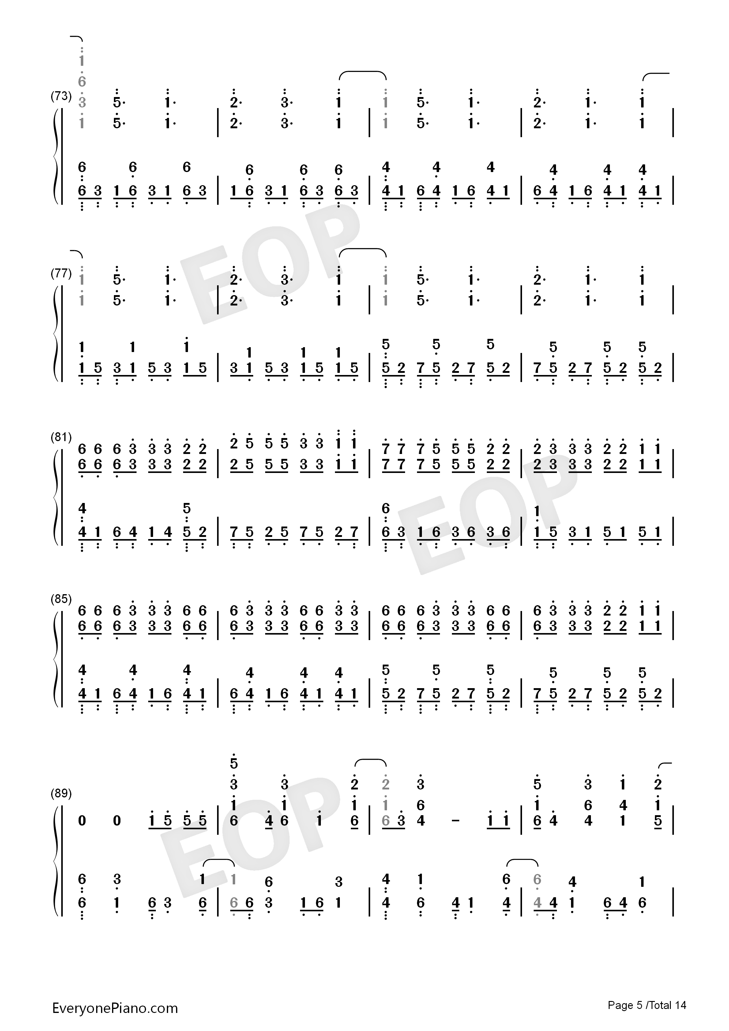 Neo钢琴简谱_Roselia演唱