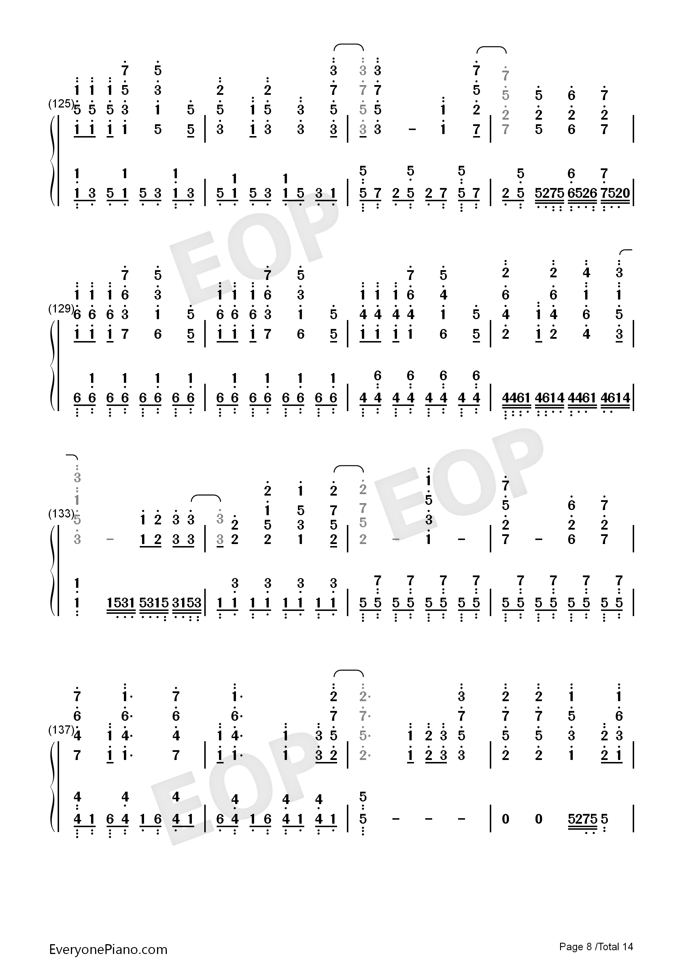 Neo钢琴简谱_Roselia演唱