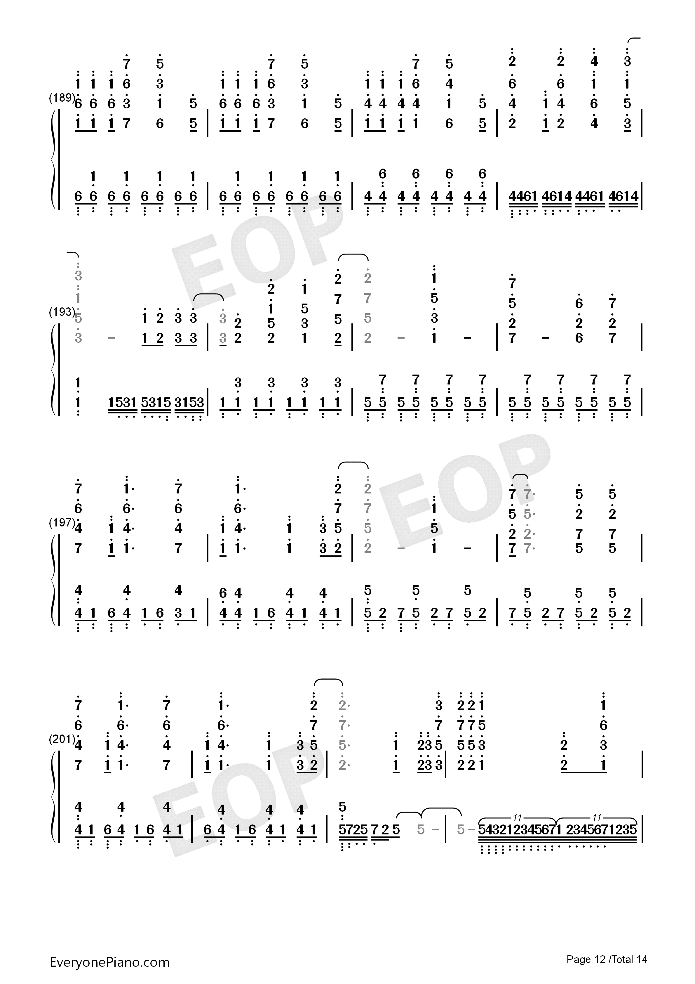Neo钢琴简谱_Roselia演唱
