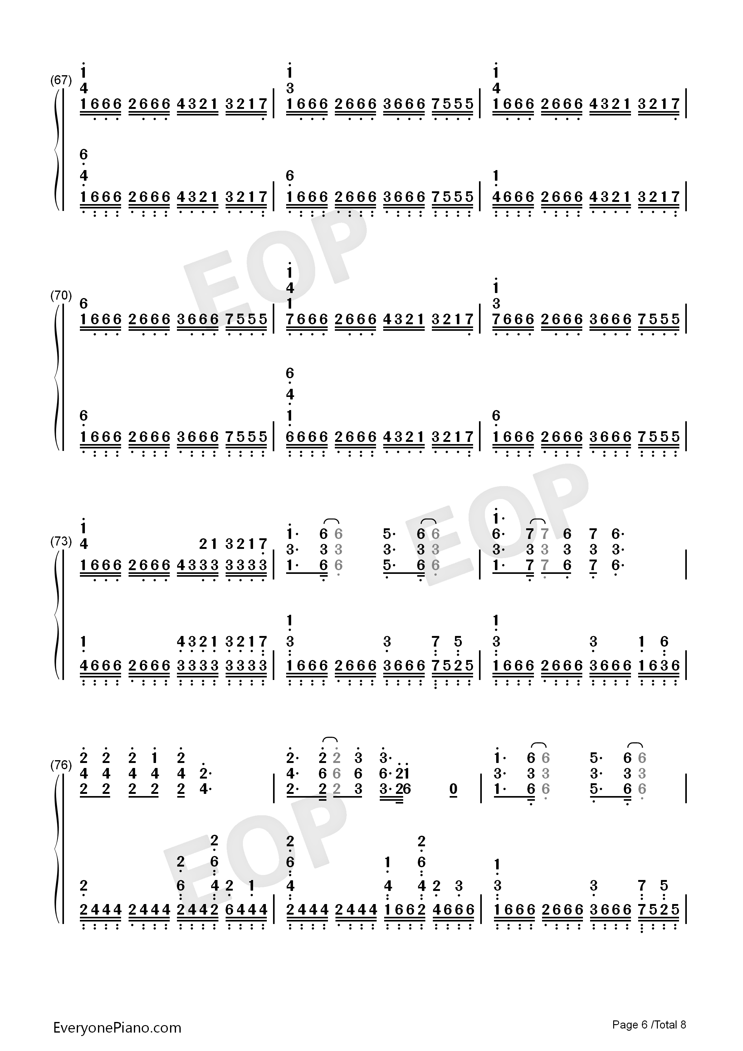 相信自己钢琴简谱_零点乐队演唱