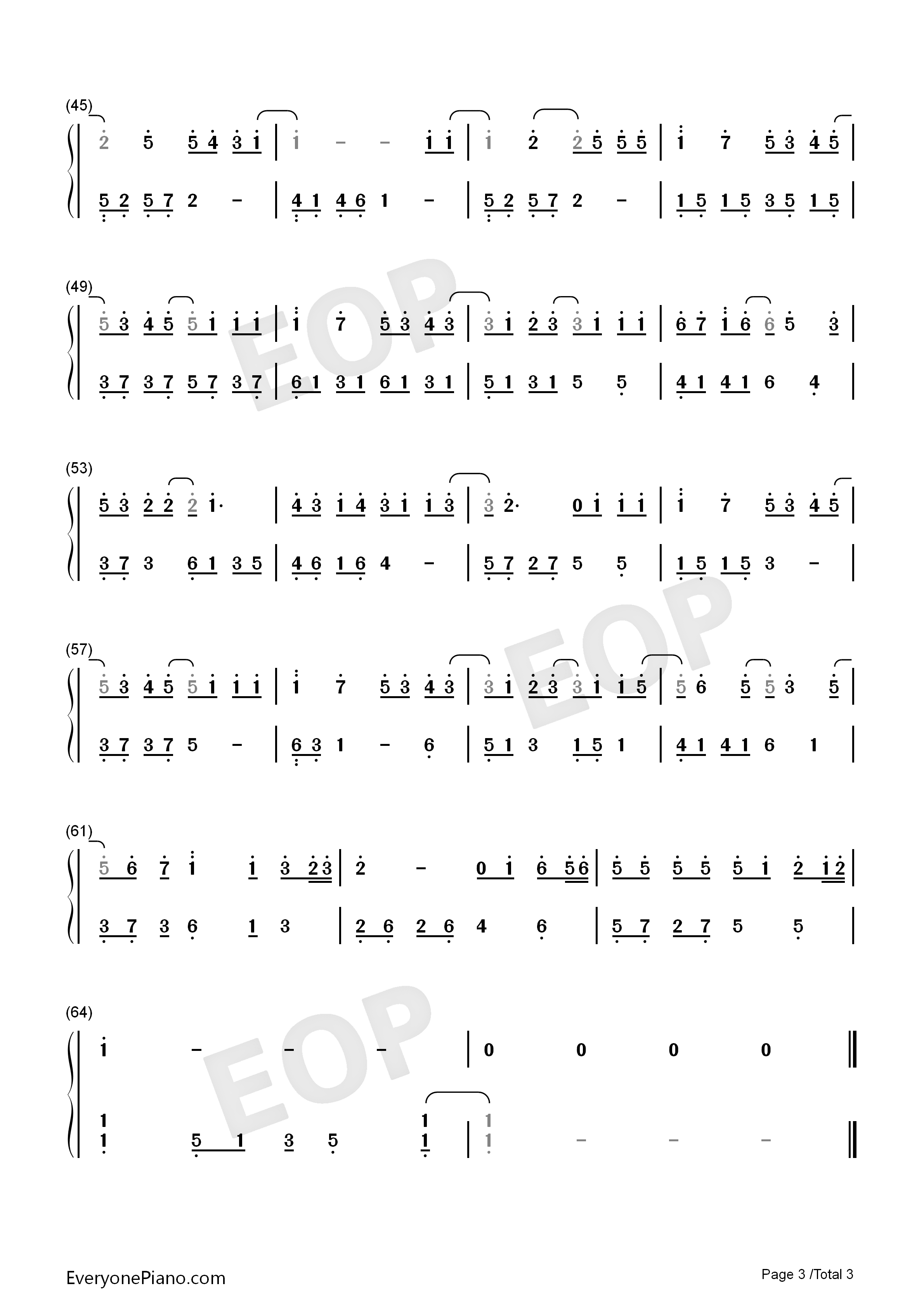 牛奶面包钢琴简谱_杨紫演唱