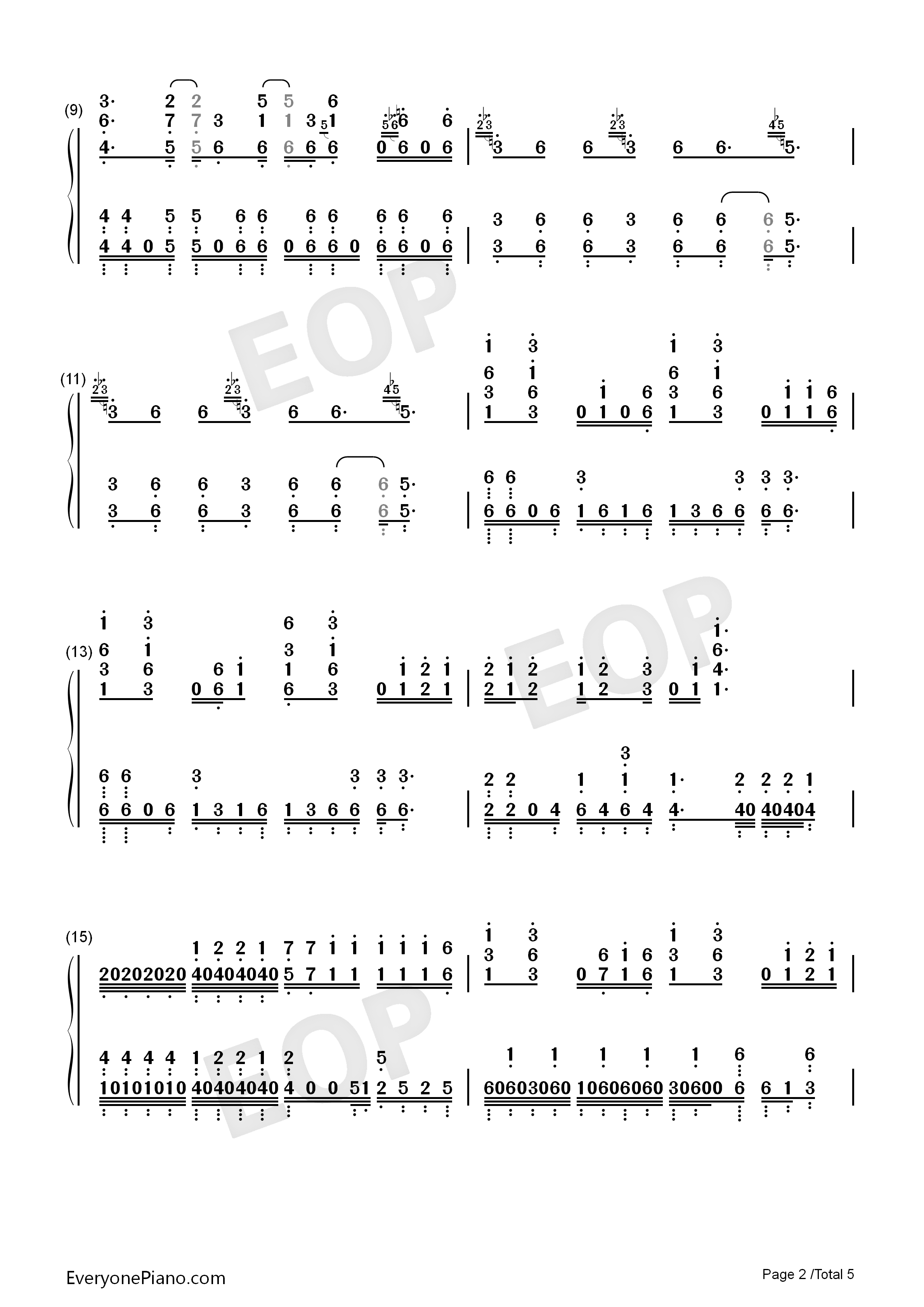 Touch_Off钢琴简谱_UVERworld演唱