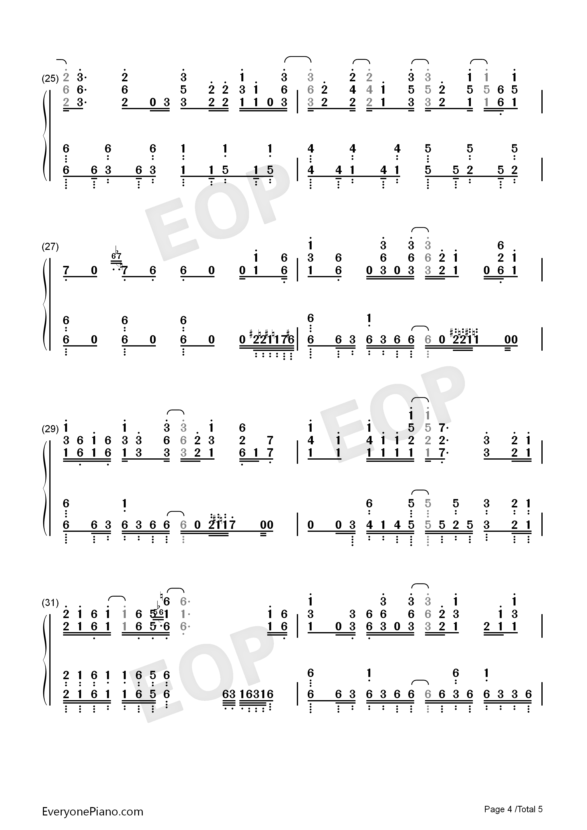 Touch_Off钢琴简谱_UVERworld演唱