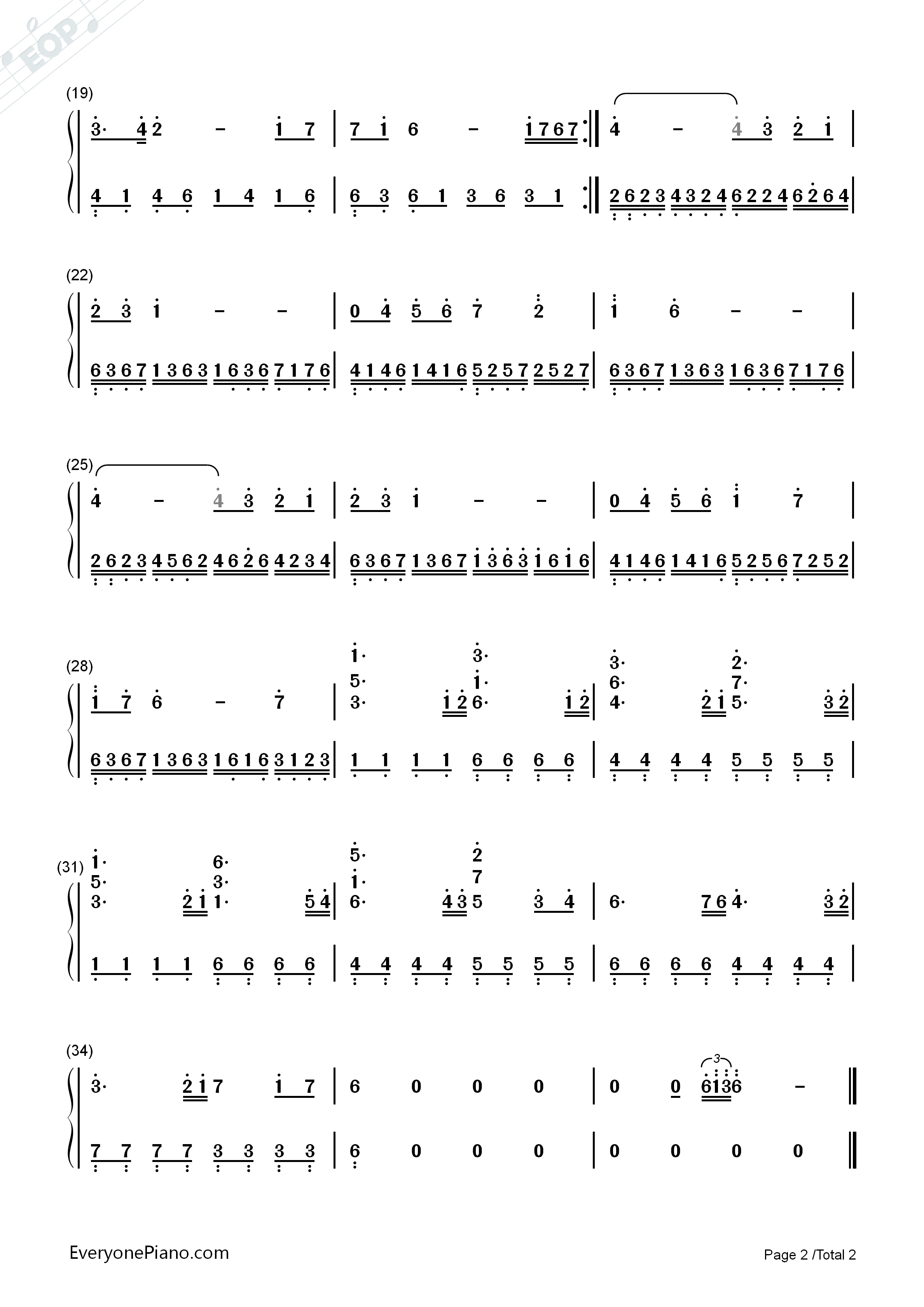 亡灵序曲钢琴简谱_Dreamtale演唱