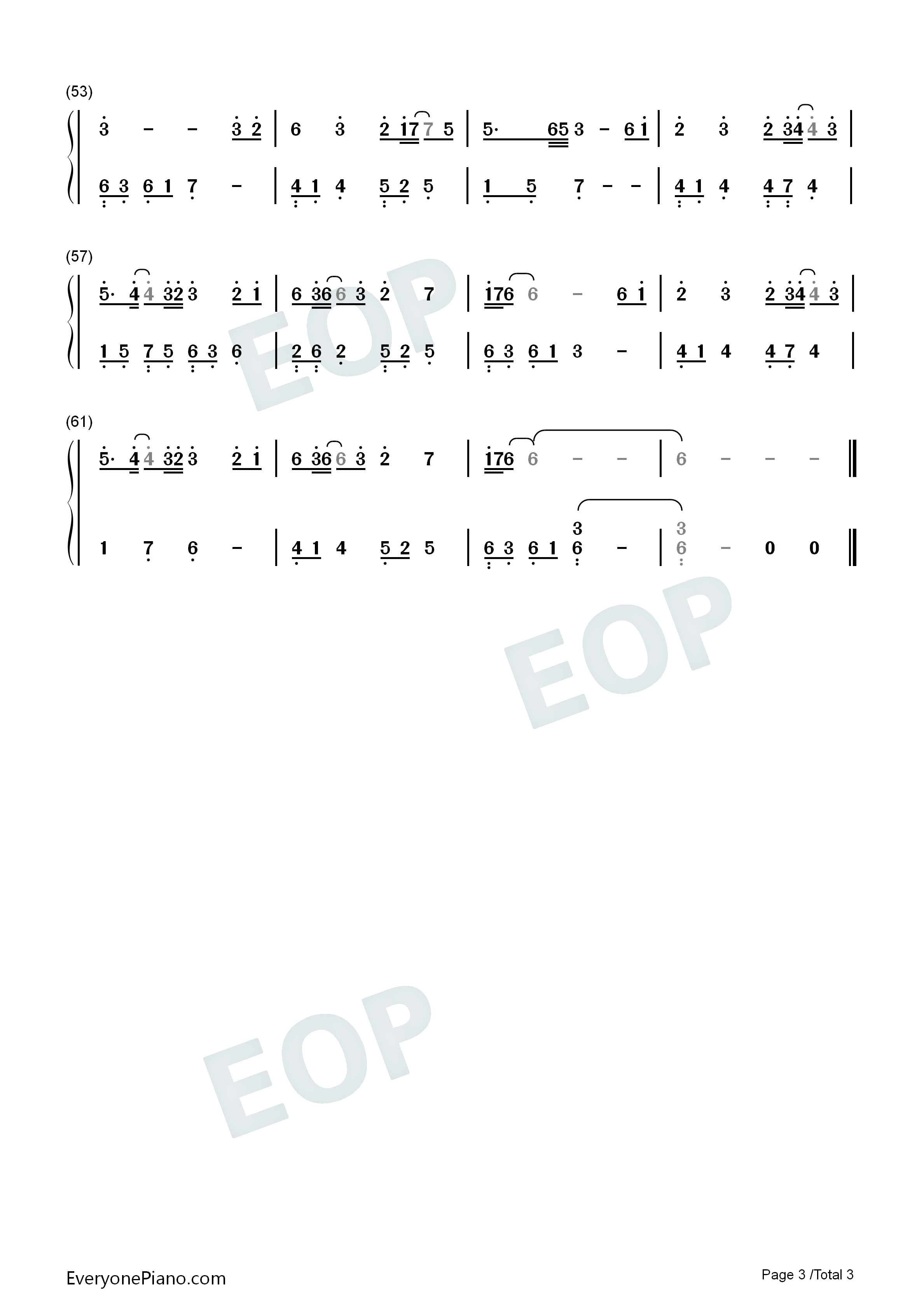 不染钢琴简谱_毛不易演唱
