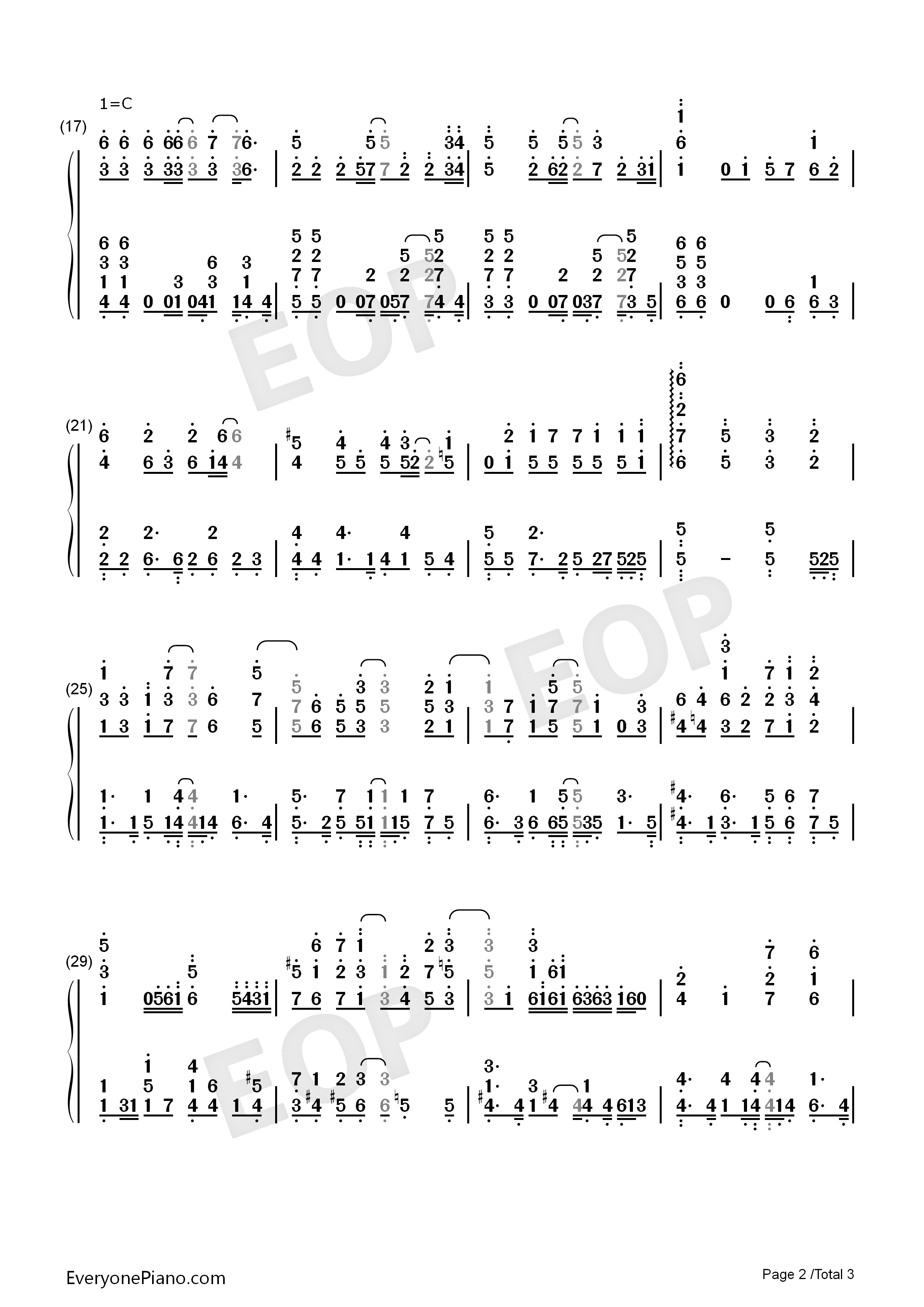 無謬の花钢琴简谱_Mia_REGINA演唱