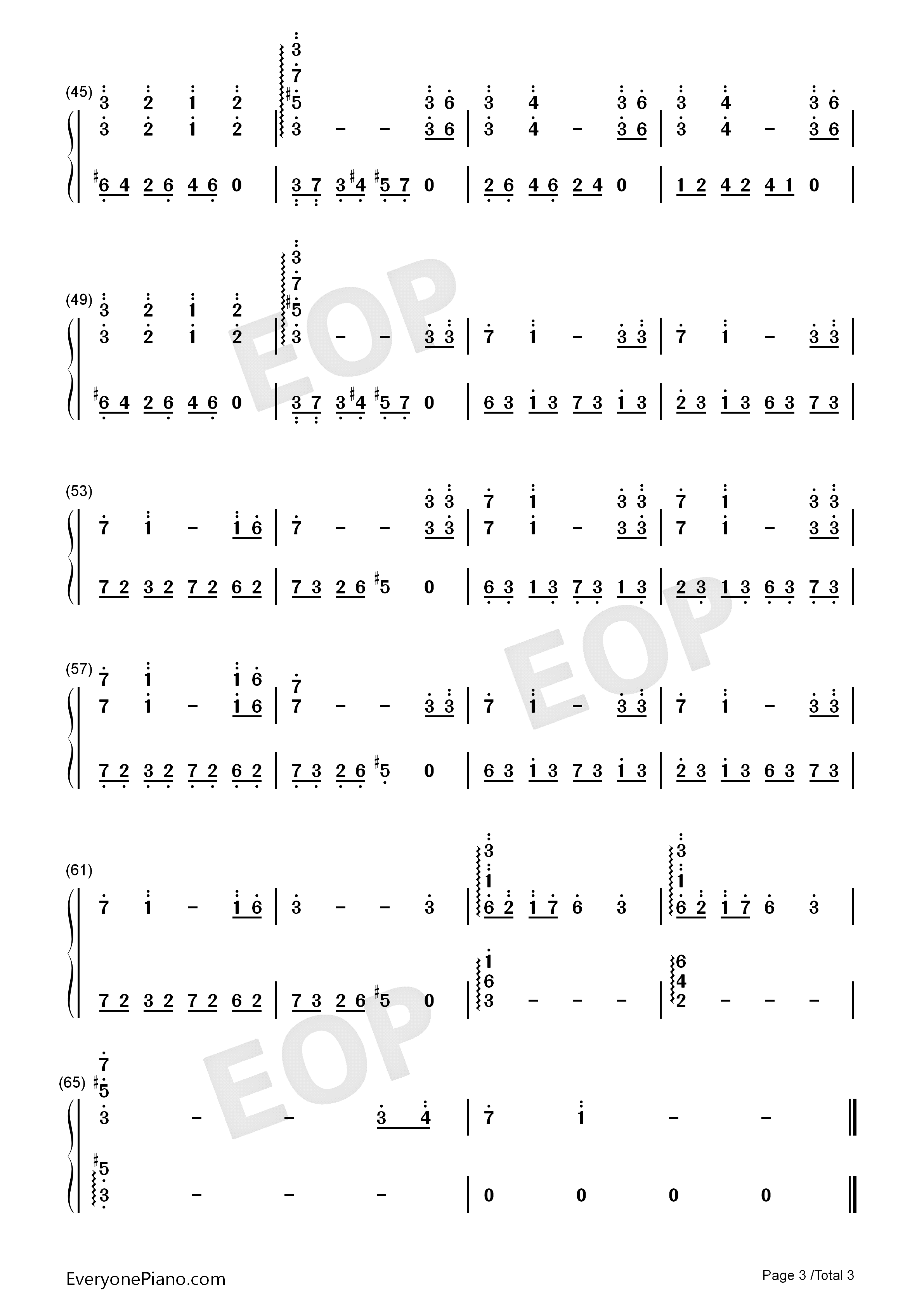 Princess_Of_The_Moon钢琴简谱_班得瑞演唱