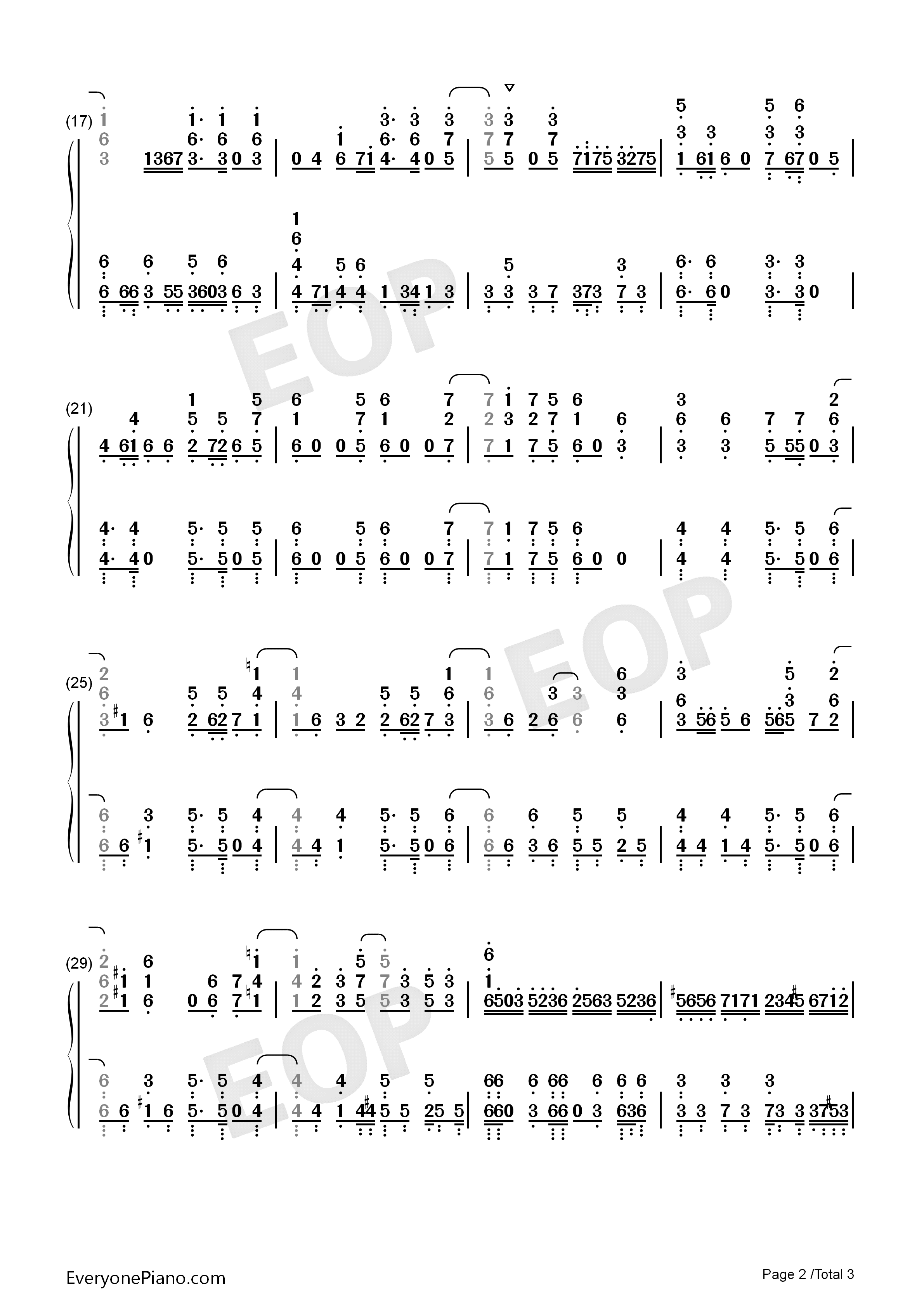 TEMPEST钢琴简谱_石原夏织演唱