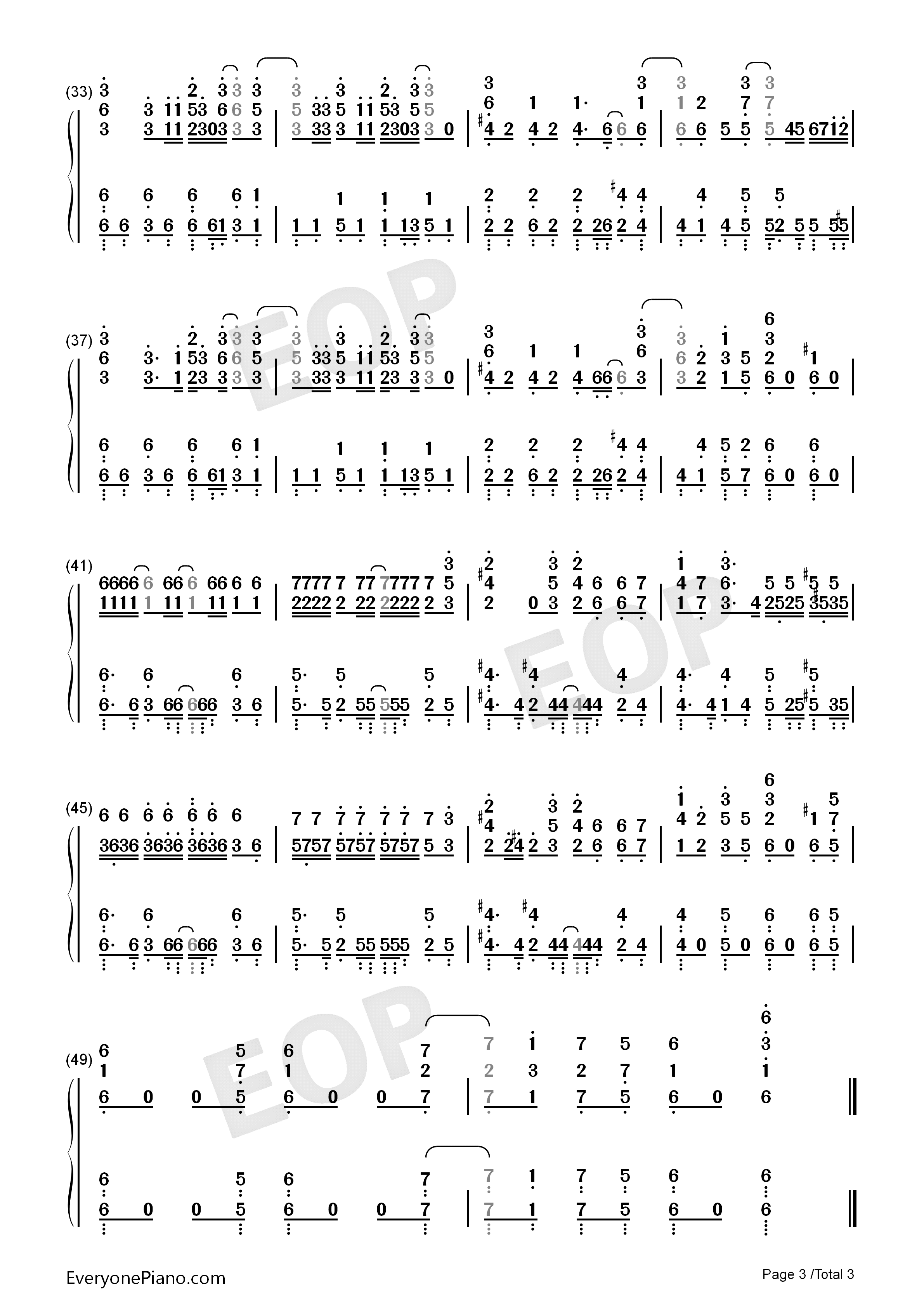 TEMPEST钢琴简谱_石原夏织演唱