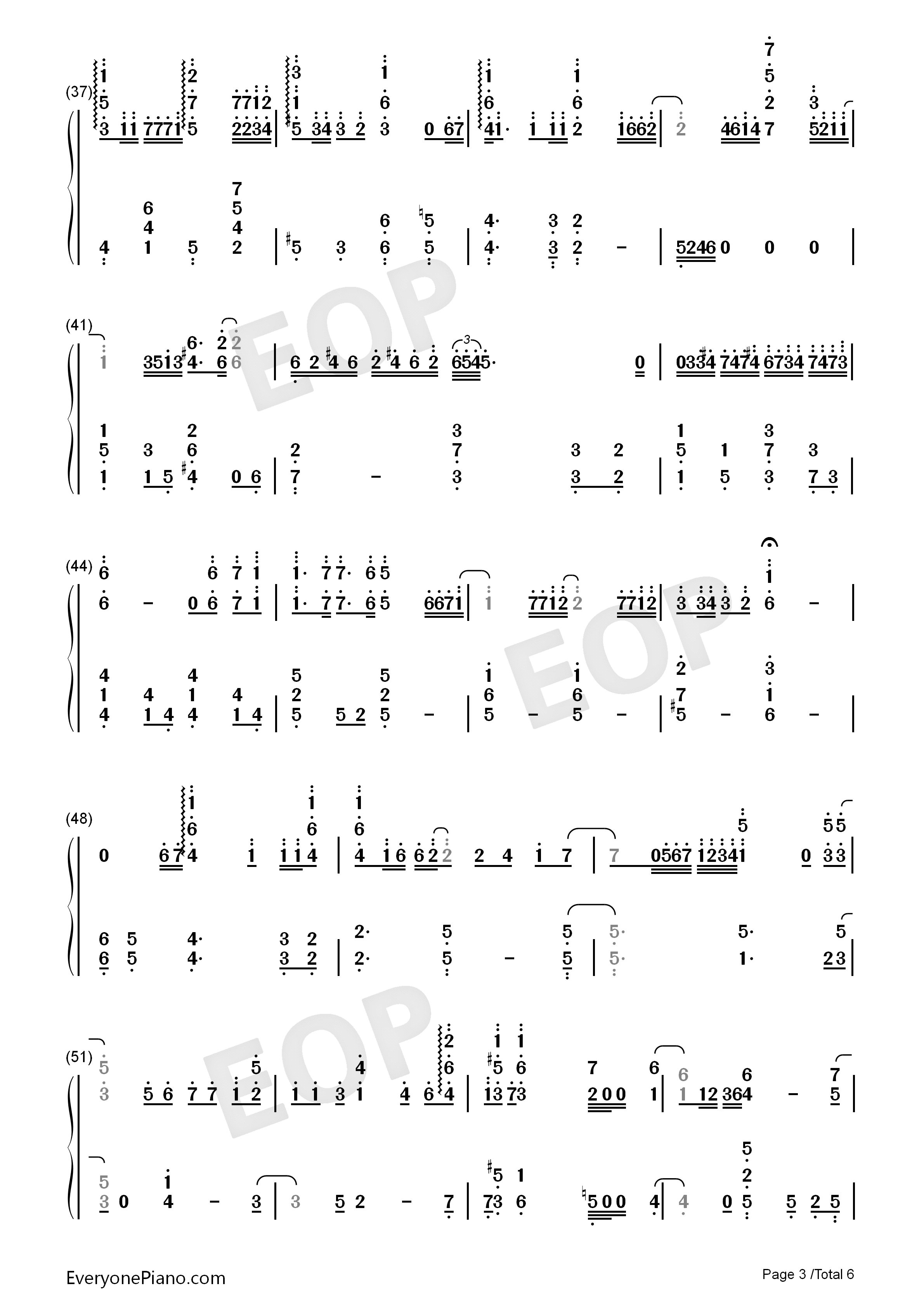 Once_in_a_While_Talk_of_The_Old_Days钢琴简谱_加藤登纪子演唱