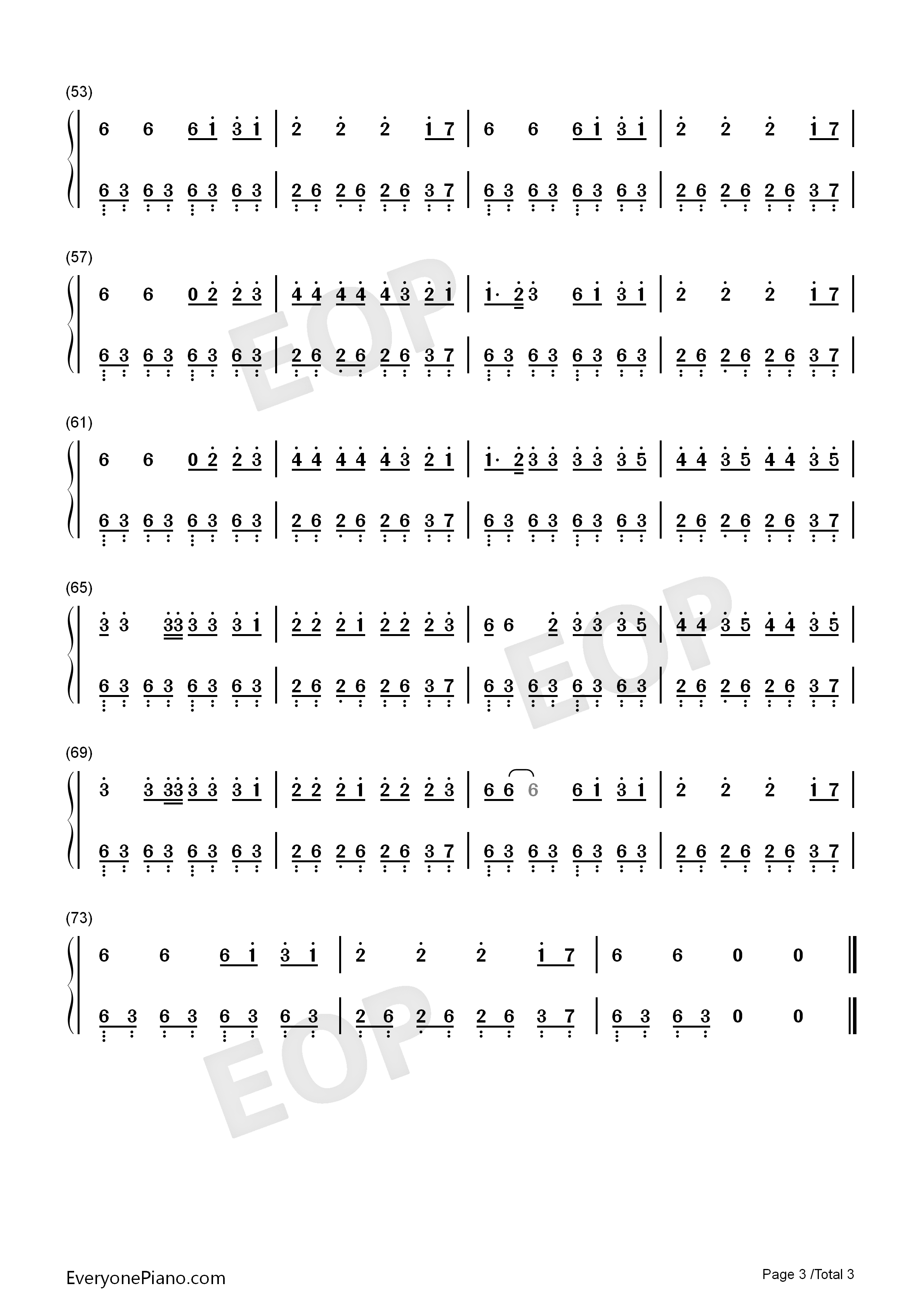 Loco_Contigo钢琴简谱_DJ_Snake_J_Balvin_Tyga演唱