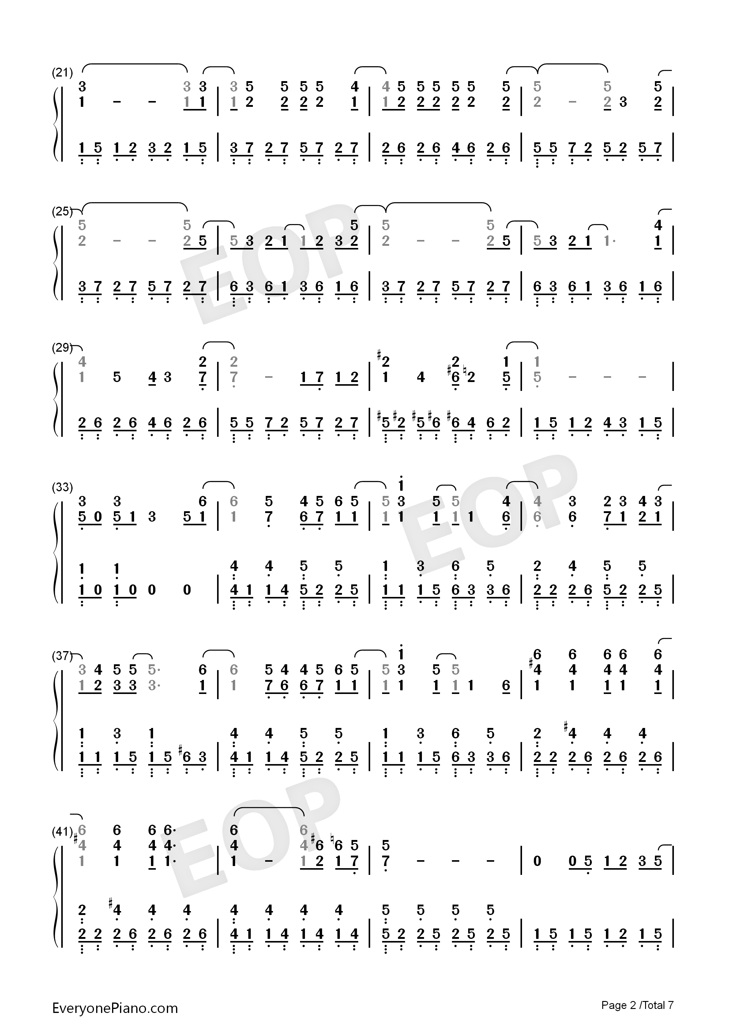 100万年の幸せ钢琴简谱_桑田佳祐演唱