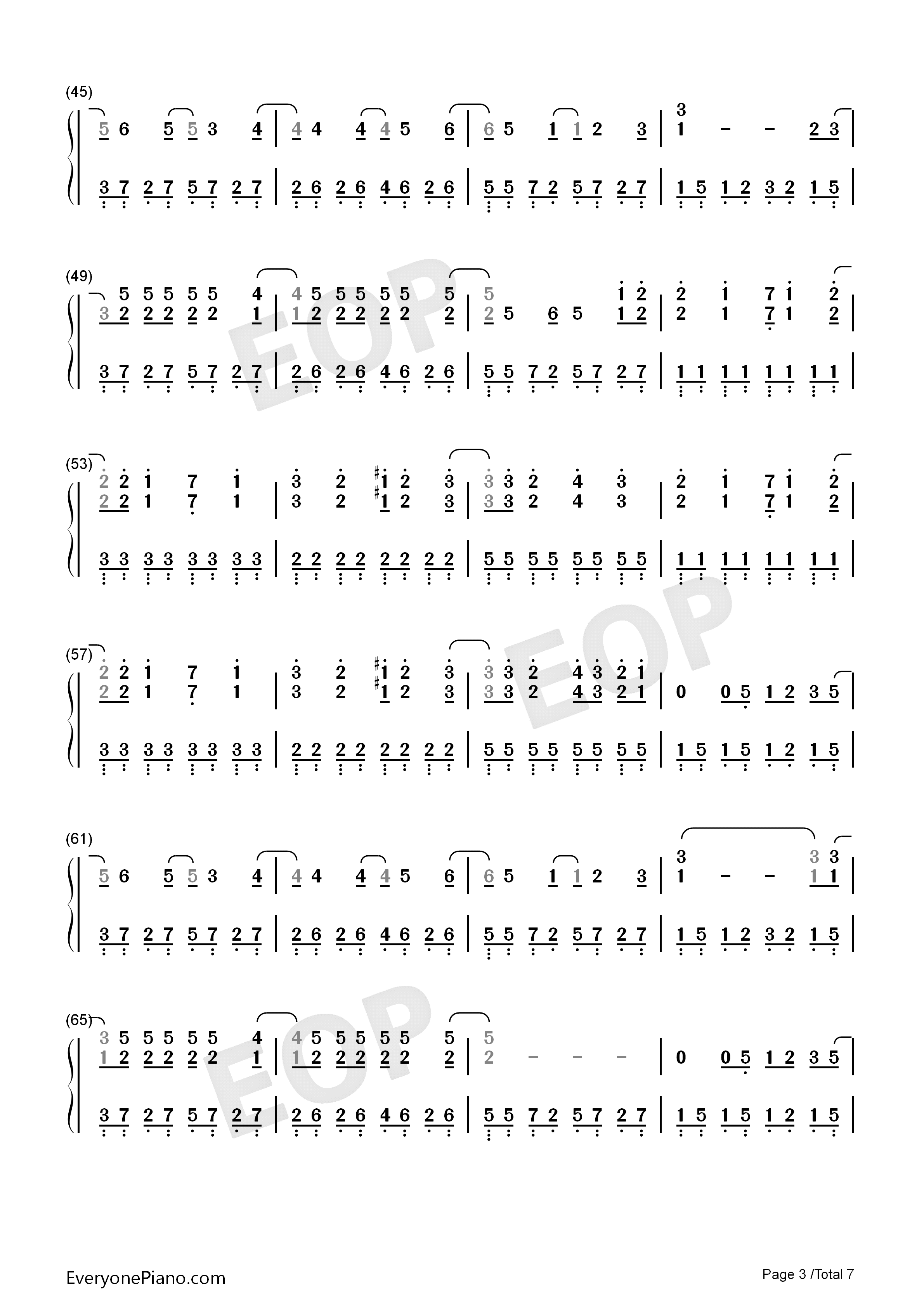 100万年の幸せ钢琴简谱_桑田佳祐演唱