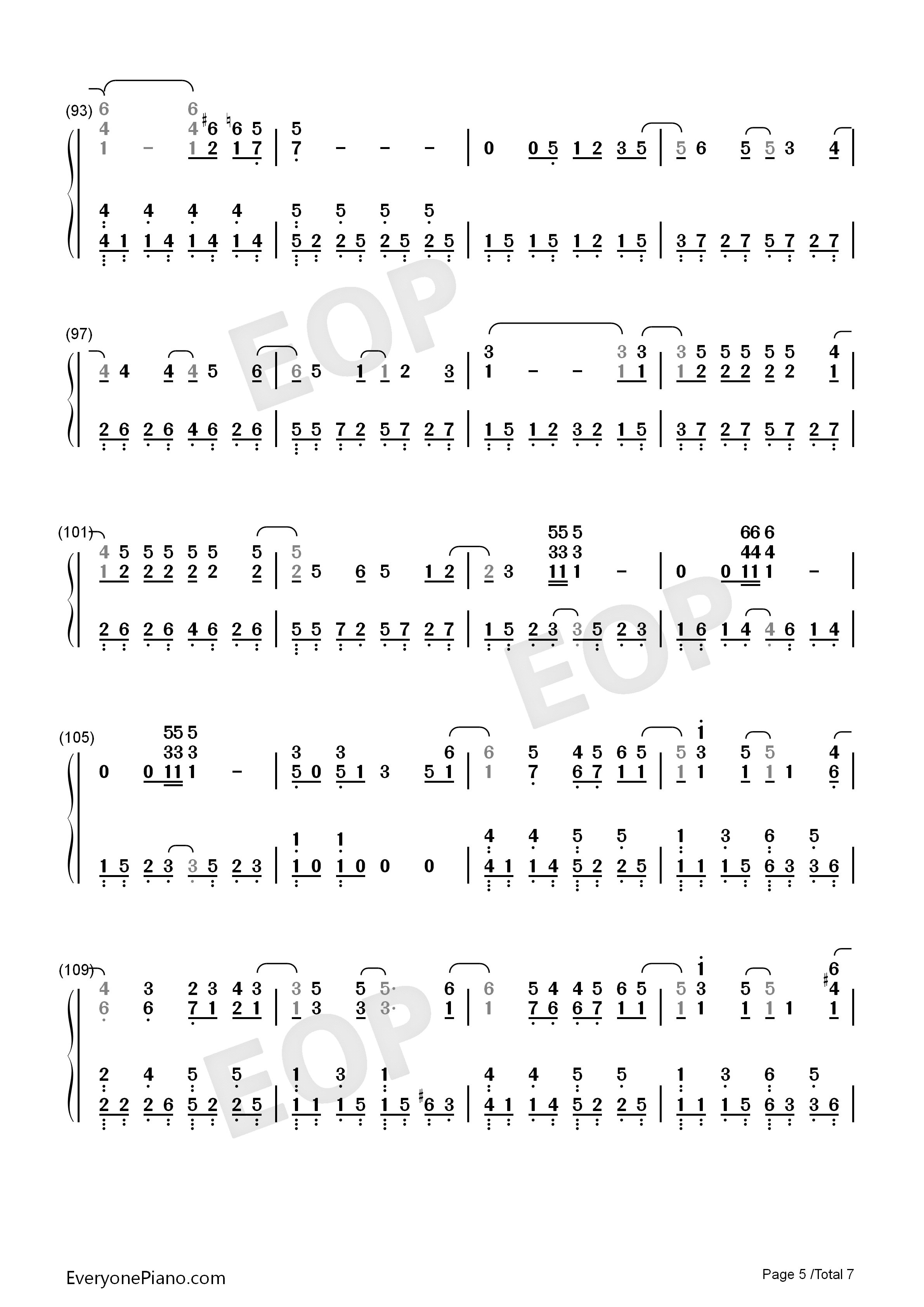 100万年の幸せ钢琴简谱_桑田佳祐演唱