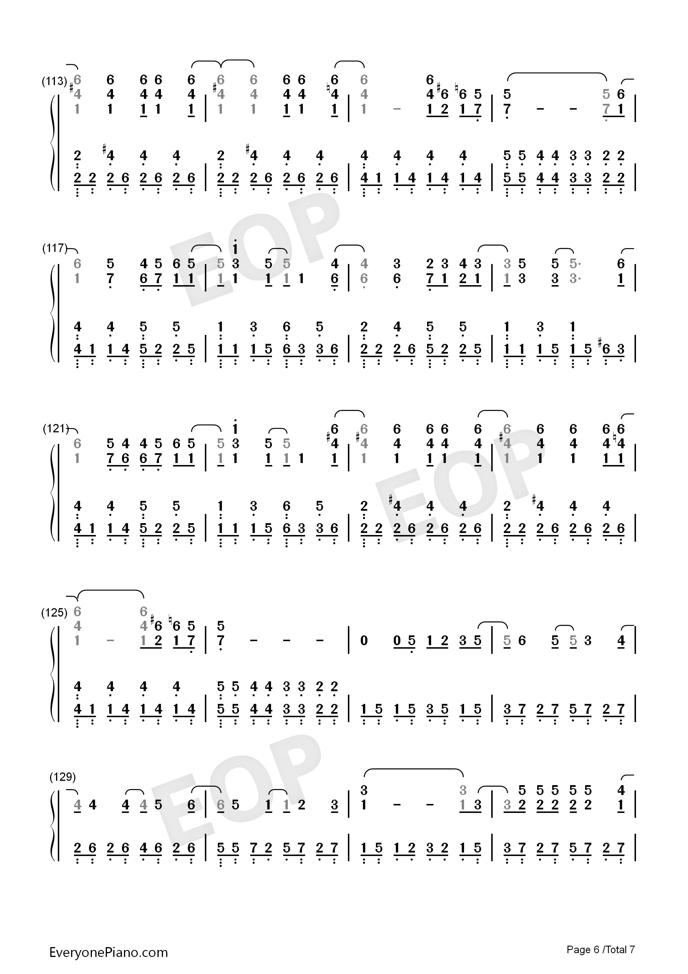 100万年の幸せ钢琴简谱_桑田佳祐演唱