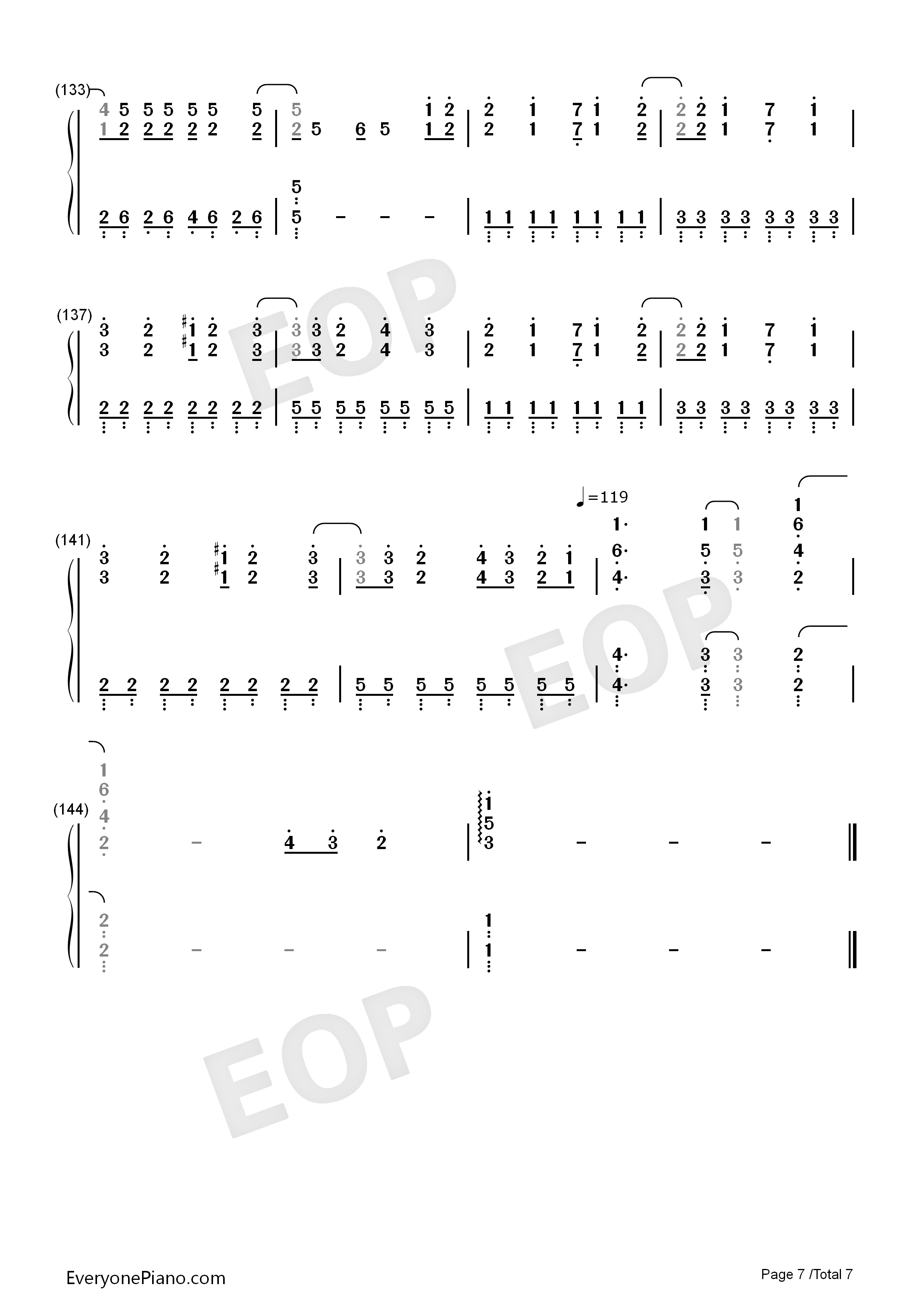 100万年の幸せ钢琴简谱_桑田佳祐演唱