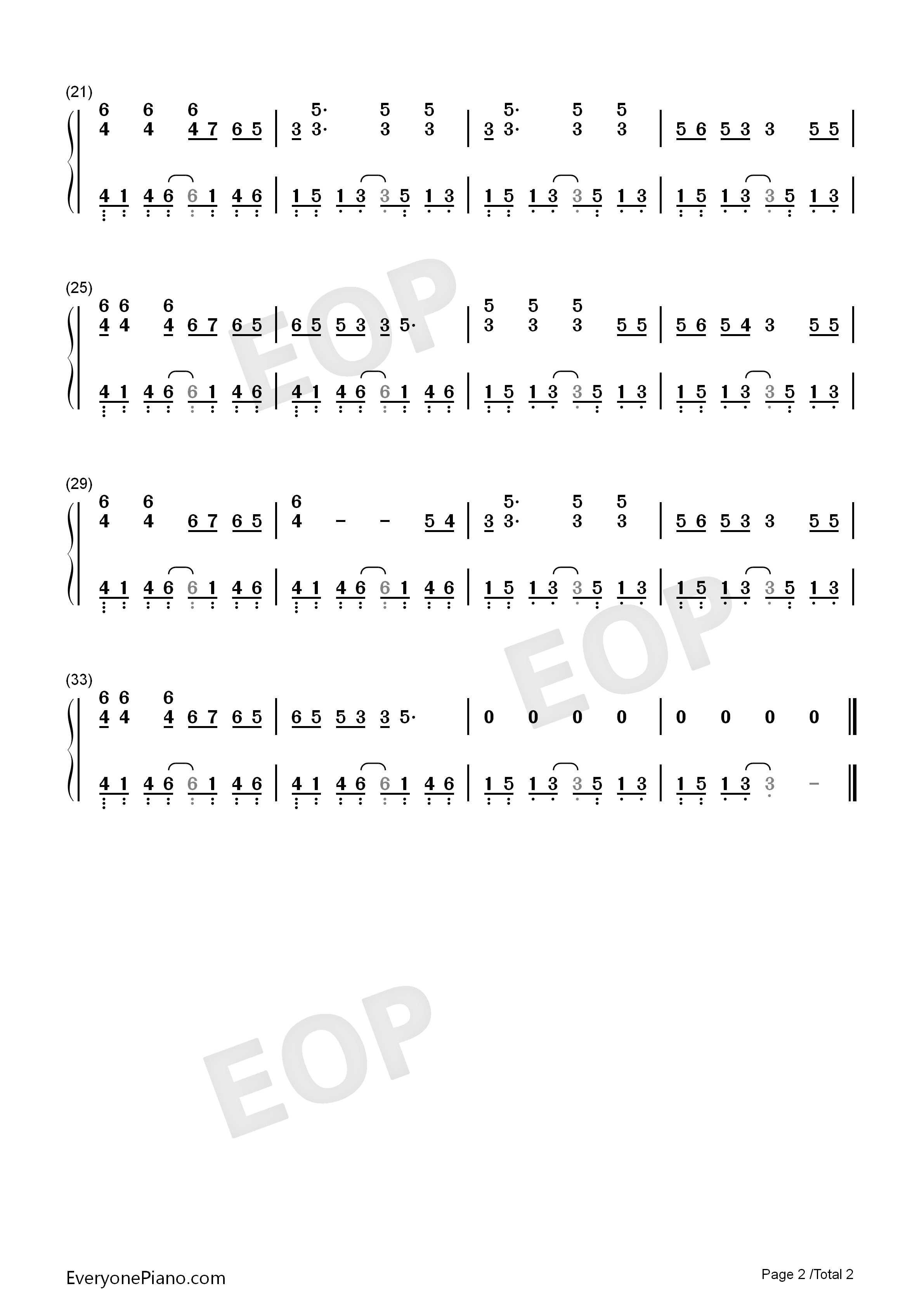 哪吒钢琴简谱_GAI_大痒痒演唱