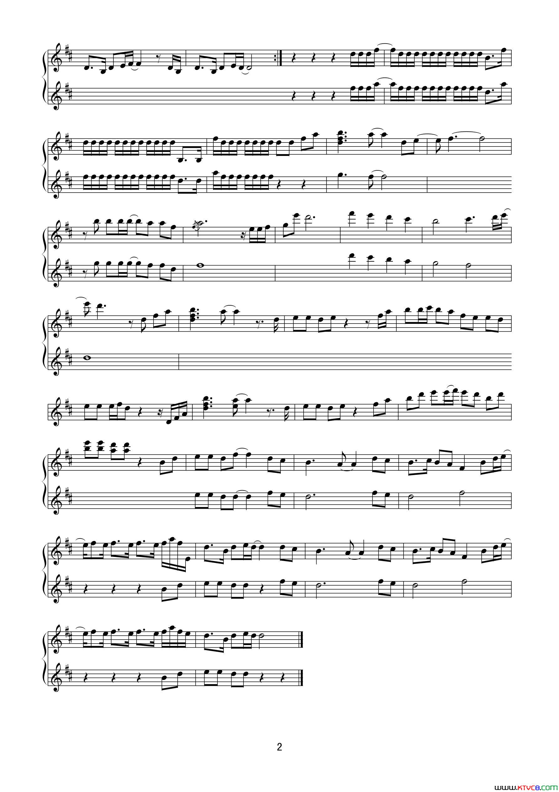 SayYouAgain五线谱Say_You_Again五线谱简谱_Wiz演唱