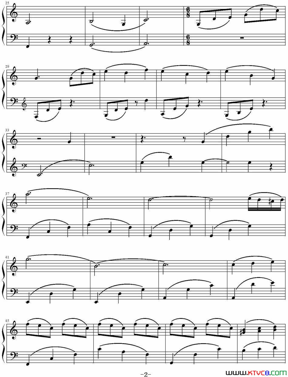 私の嘘_四月是你的谎言_OST简谱_横山克演唱