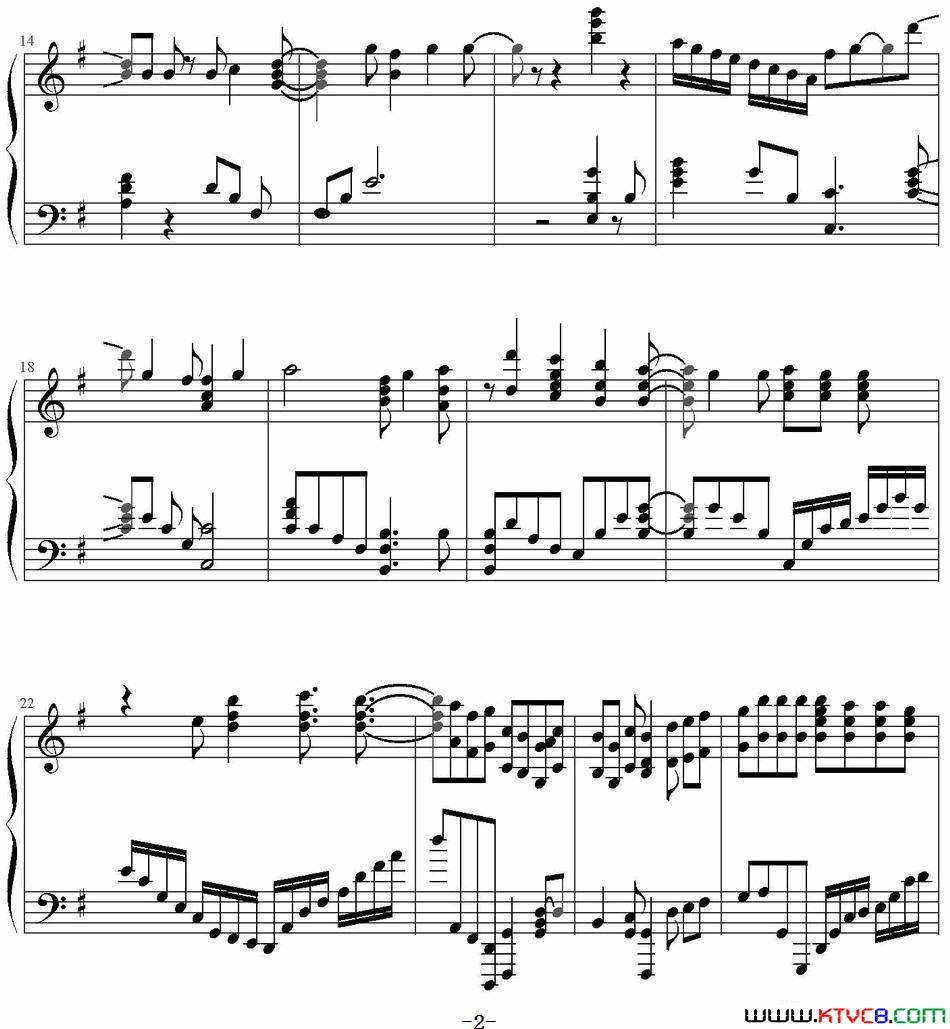 朝焼けのスターマイン_可塑性记忆_片尾曲简谱_今井麻美演唱_作曲：石田秀登词曲