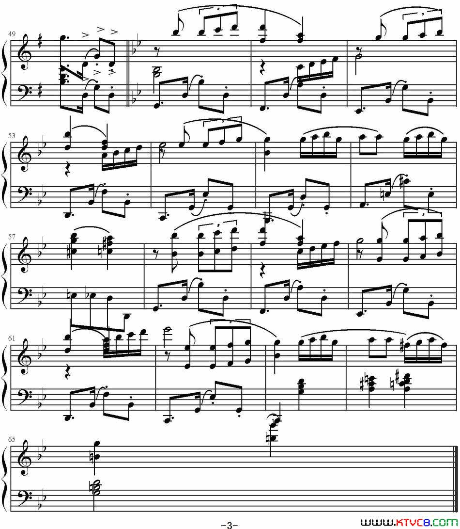 PorUnaCabeza一步之遥Por_Una_Cabeza一步之遥简谱