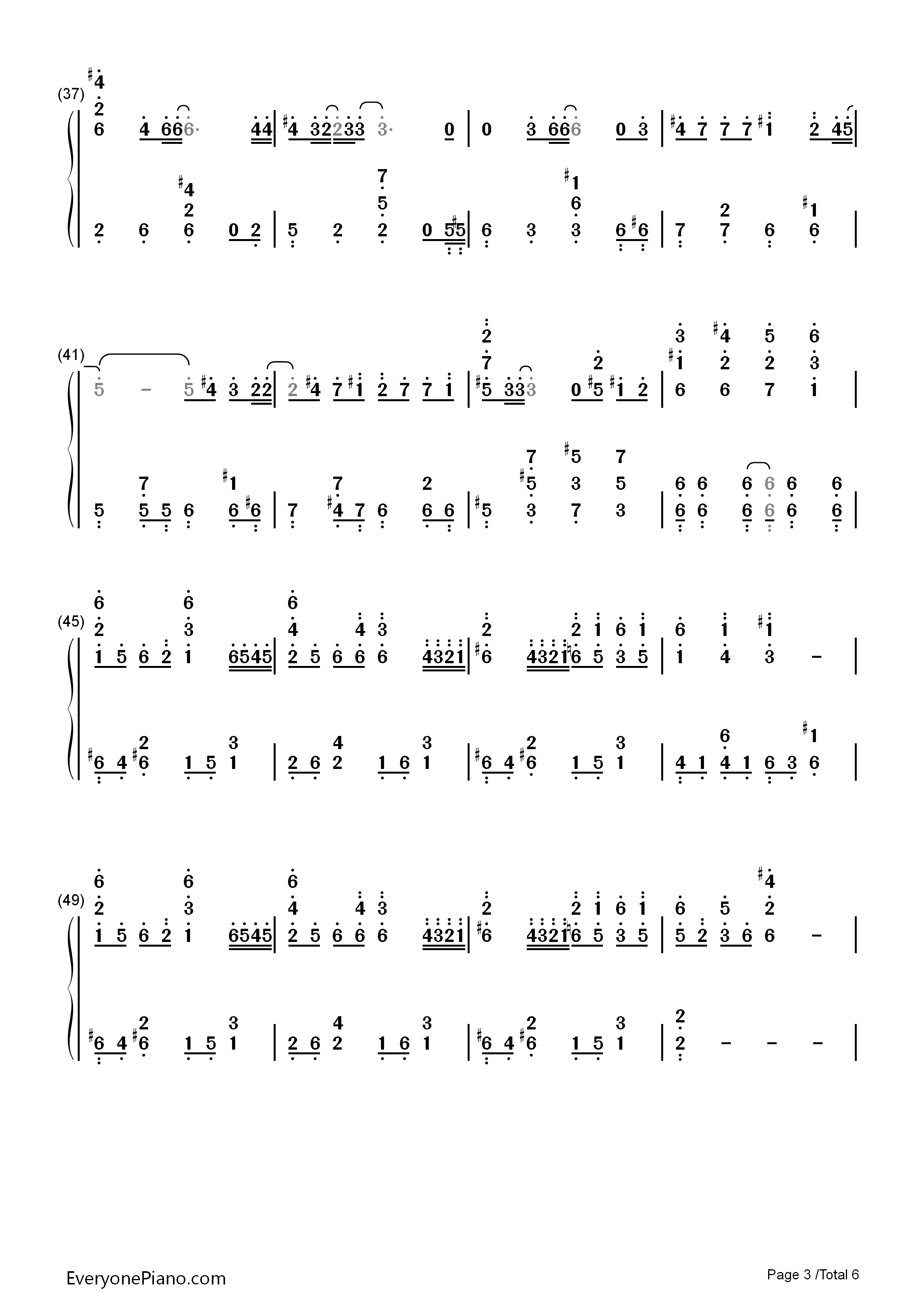 secret_of_my_heart钢琴简谱_仓木麻衣演唱