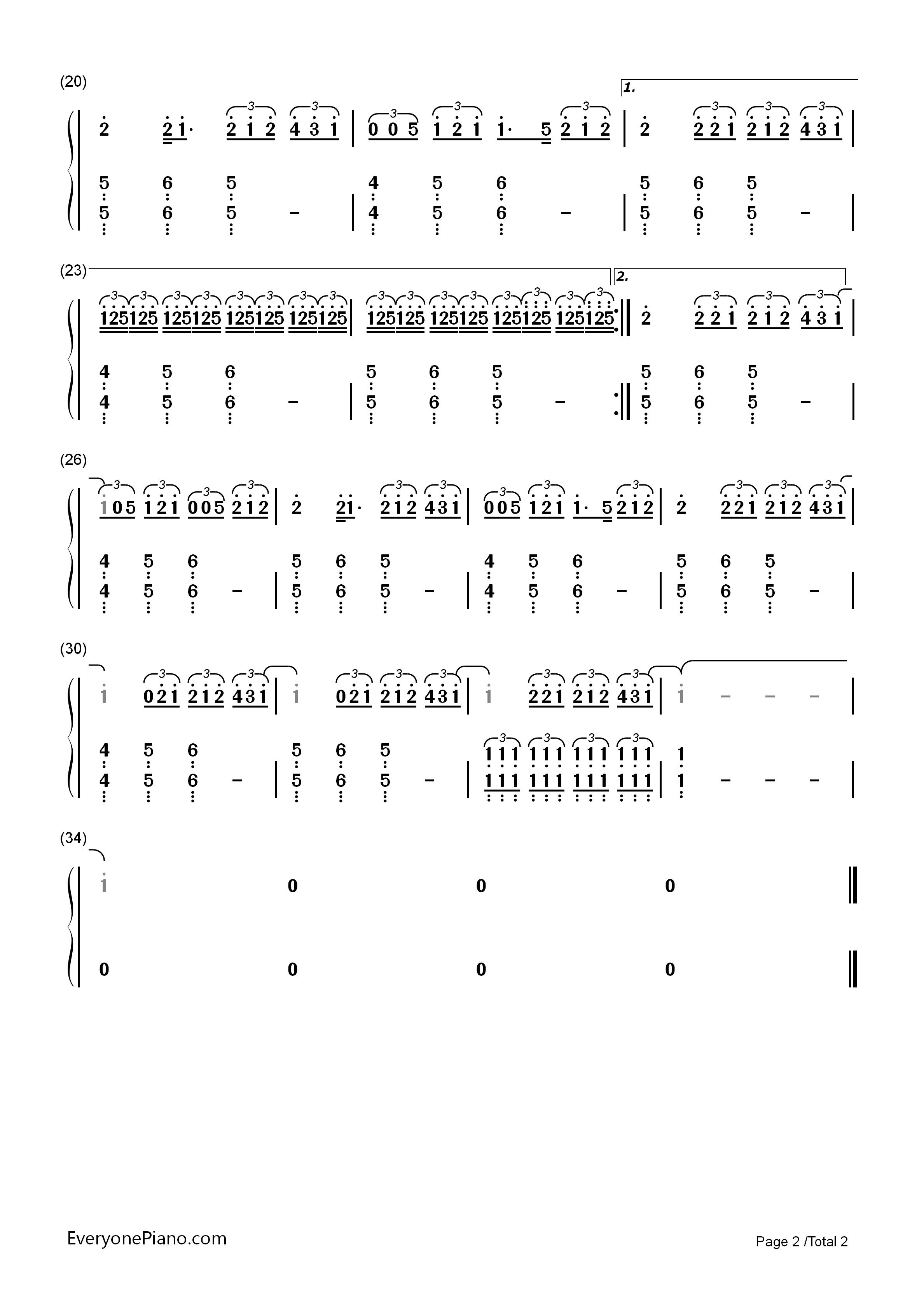 History_Maker钢琴简谱_藤冈靛演唱