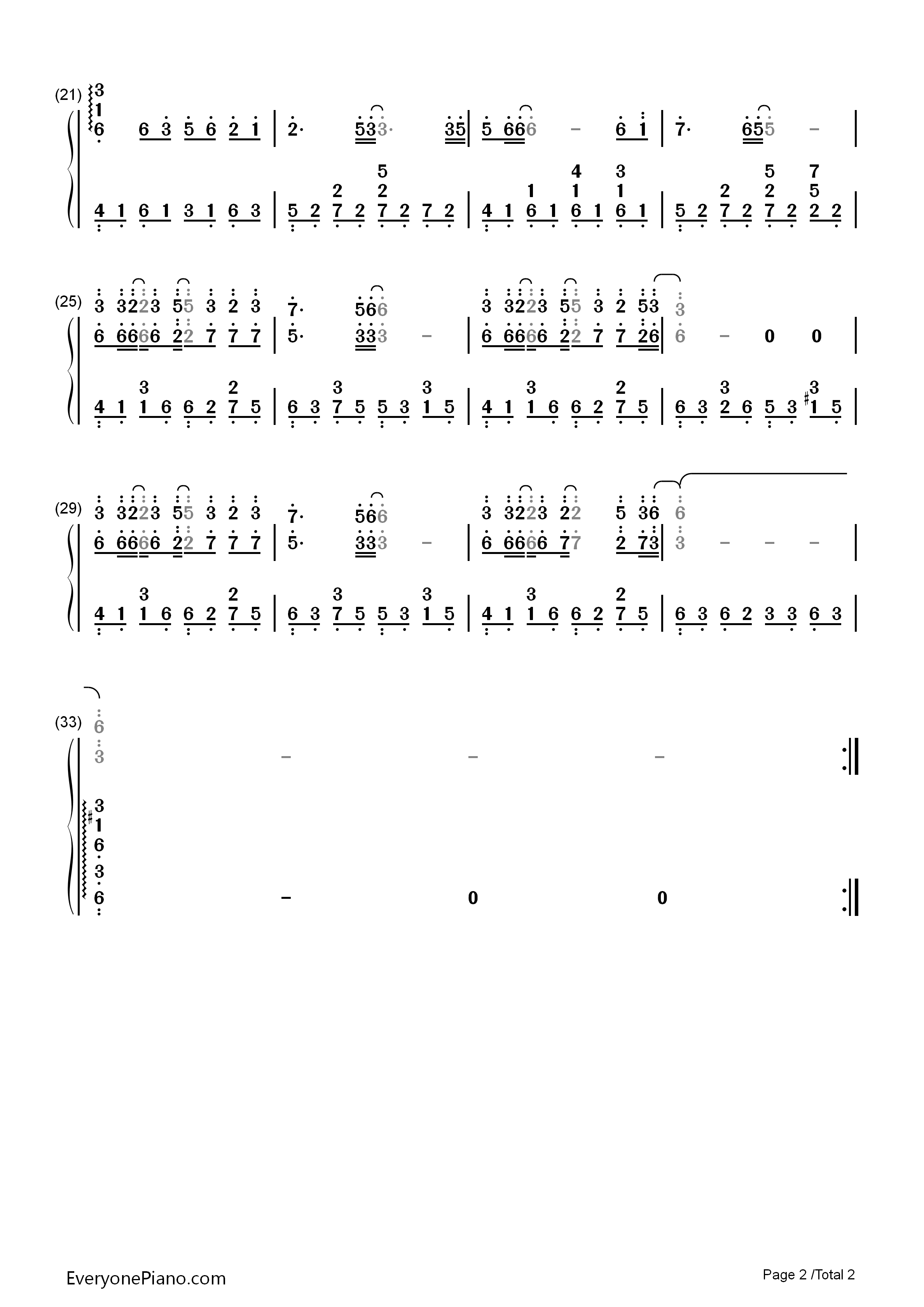 スカーレット钢琴简谱_上松范康演唱