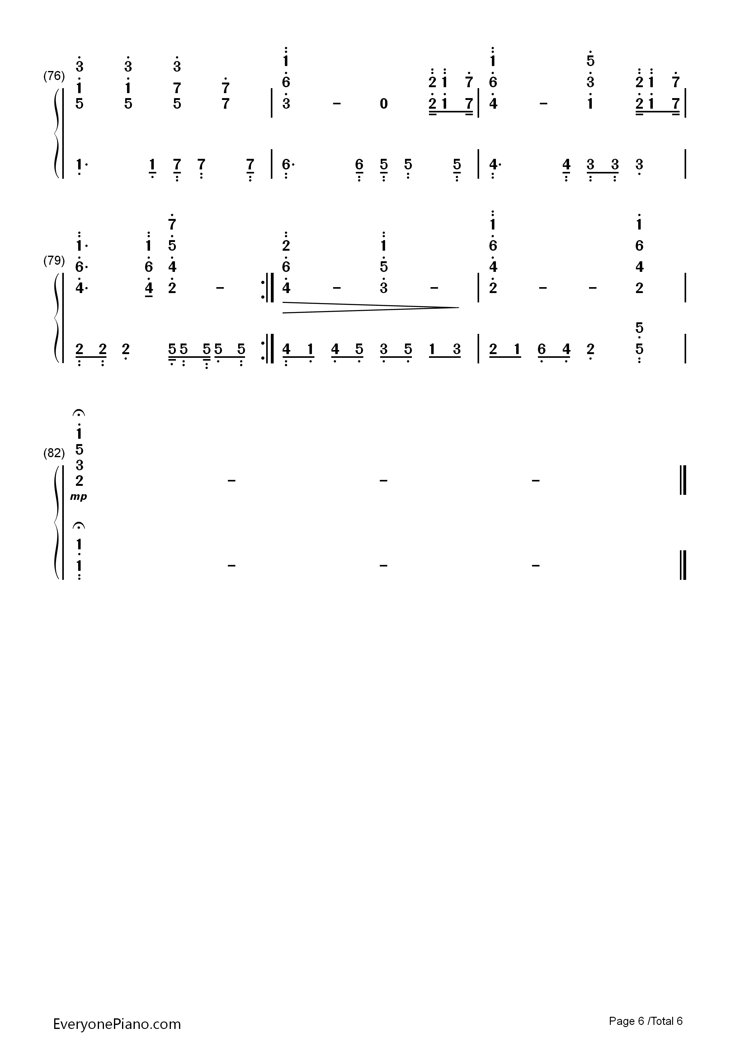 Endless_Rain钢琴简谱_X_JAPAN演唱