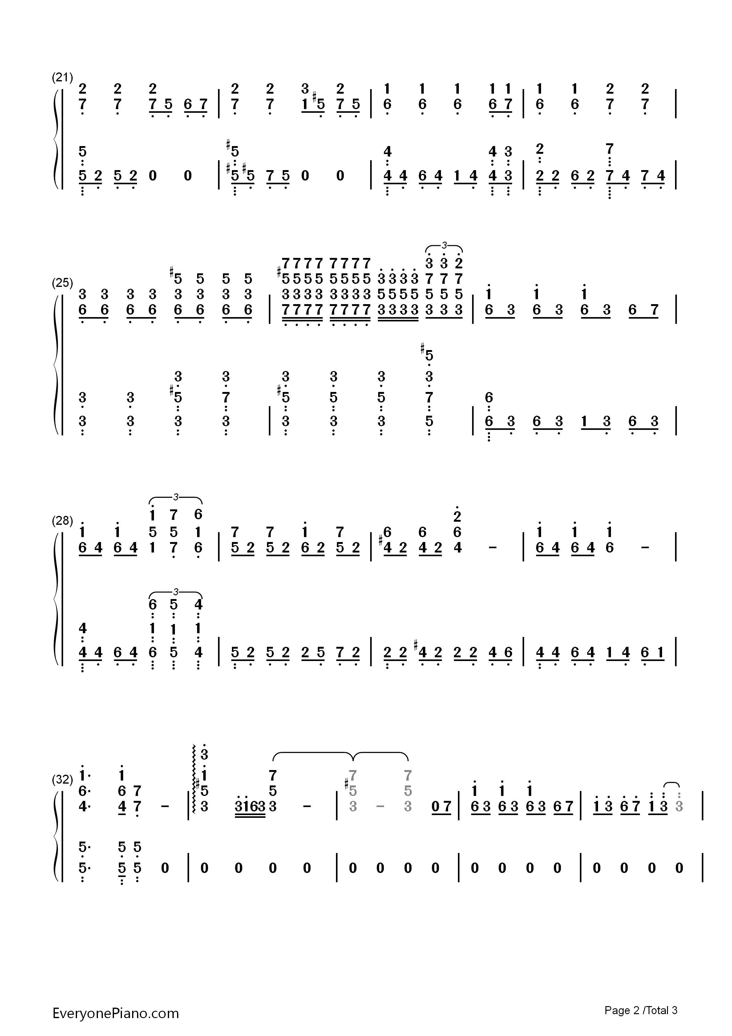 She's_Gone钢琴简谱_Steelheart演唱