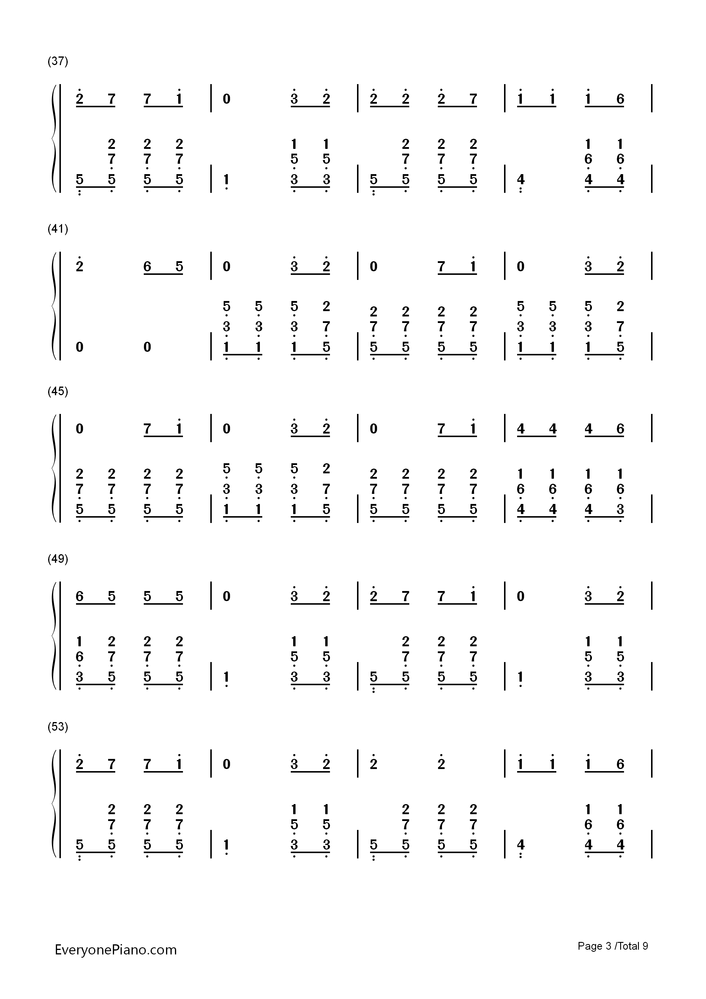 Youngblood钢琴简谱_Green_Day演唱