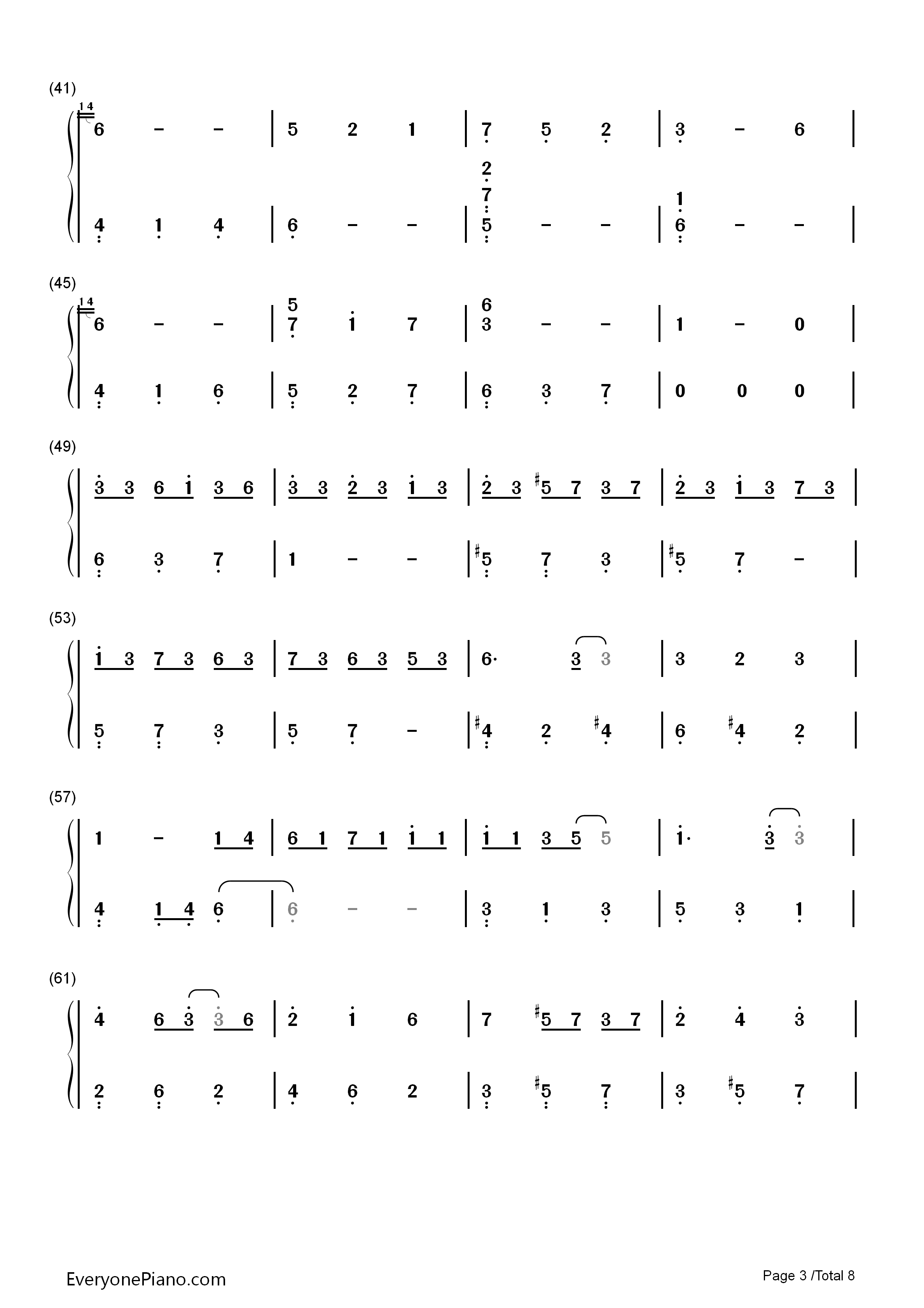 绿眼のジェラシー钢琴简谱_东方project演唱