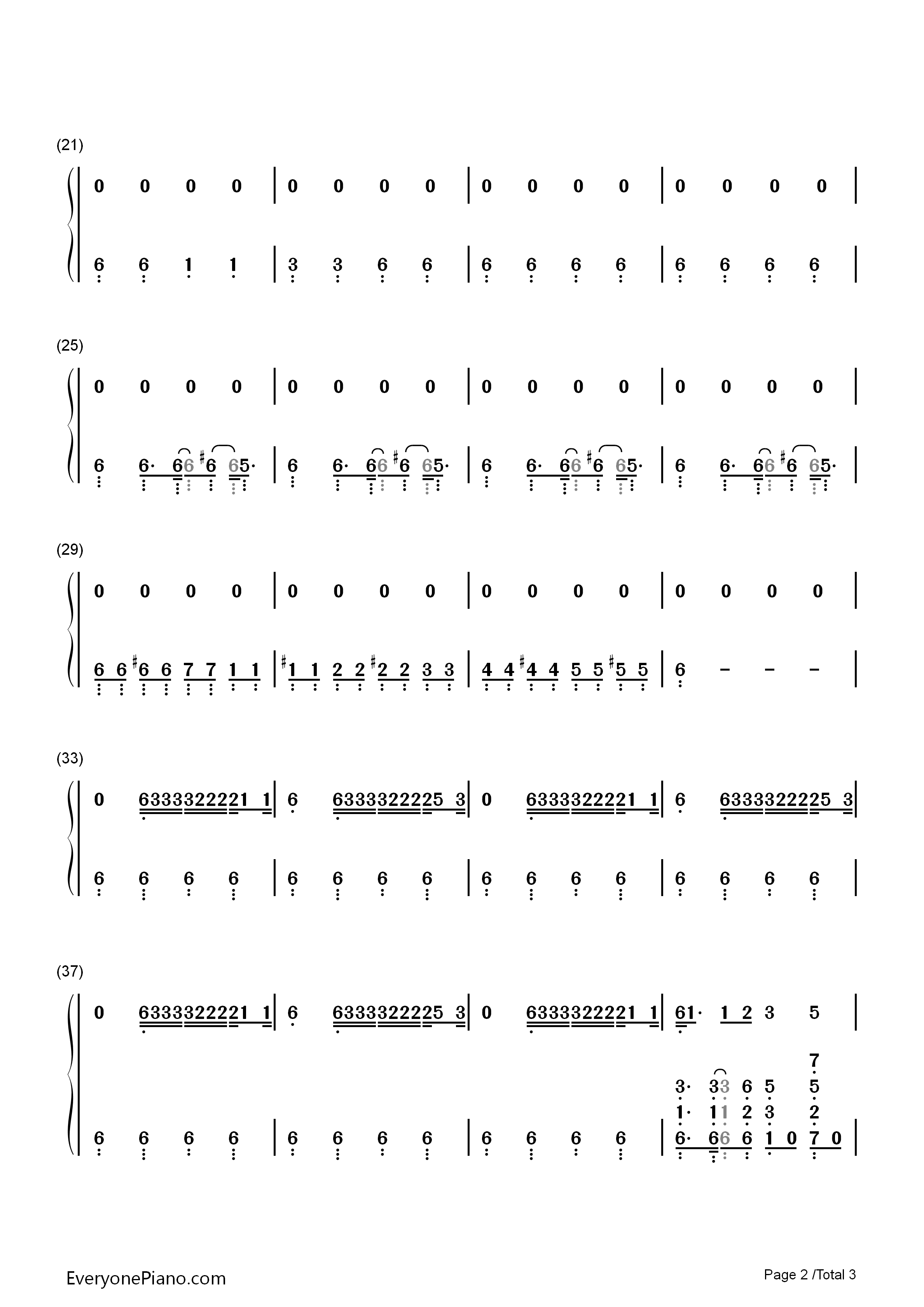 Animals钢琴简谱_Martin_Garrix演唱