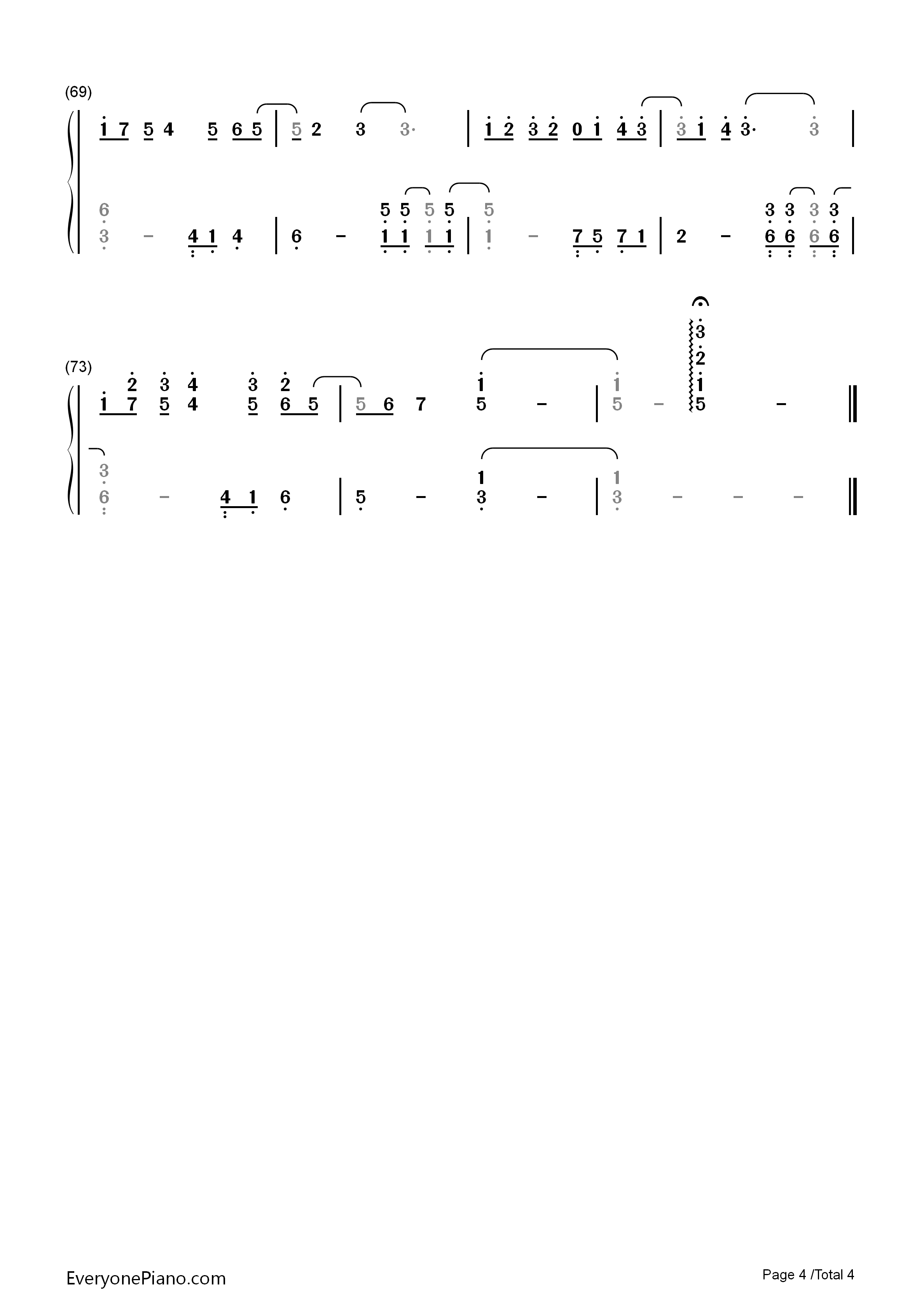 守护家钢琴简谱_TFBoys演唱