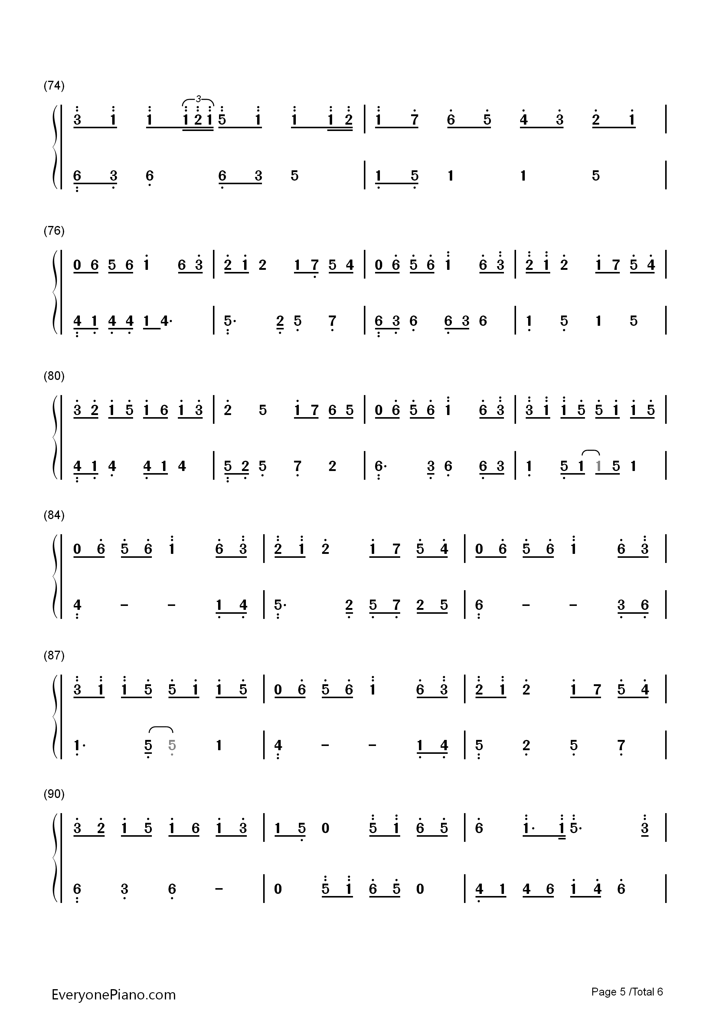 Scary_Monsters_and_Nice_Sprites钢琴简谱_Skrillex演唱