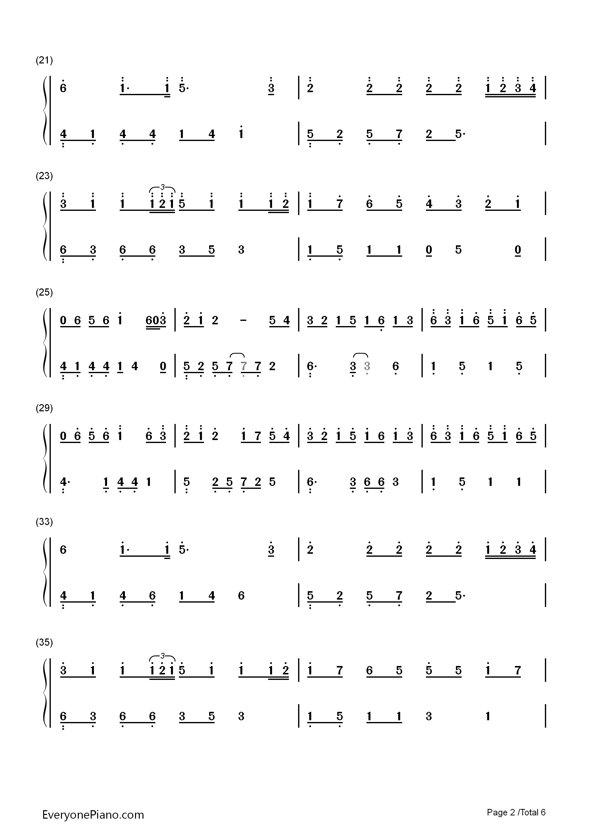 Scary_Monsters_and_Nice_Sprites钢琴简谱_Skrillex演唱