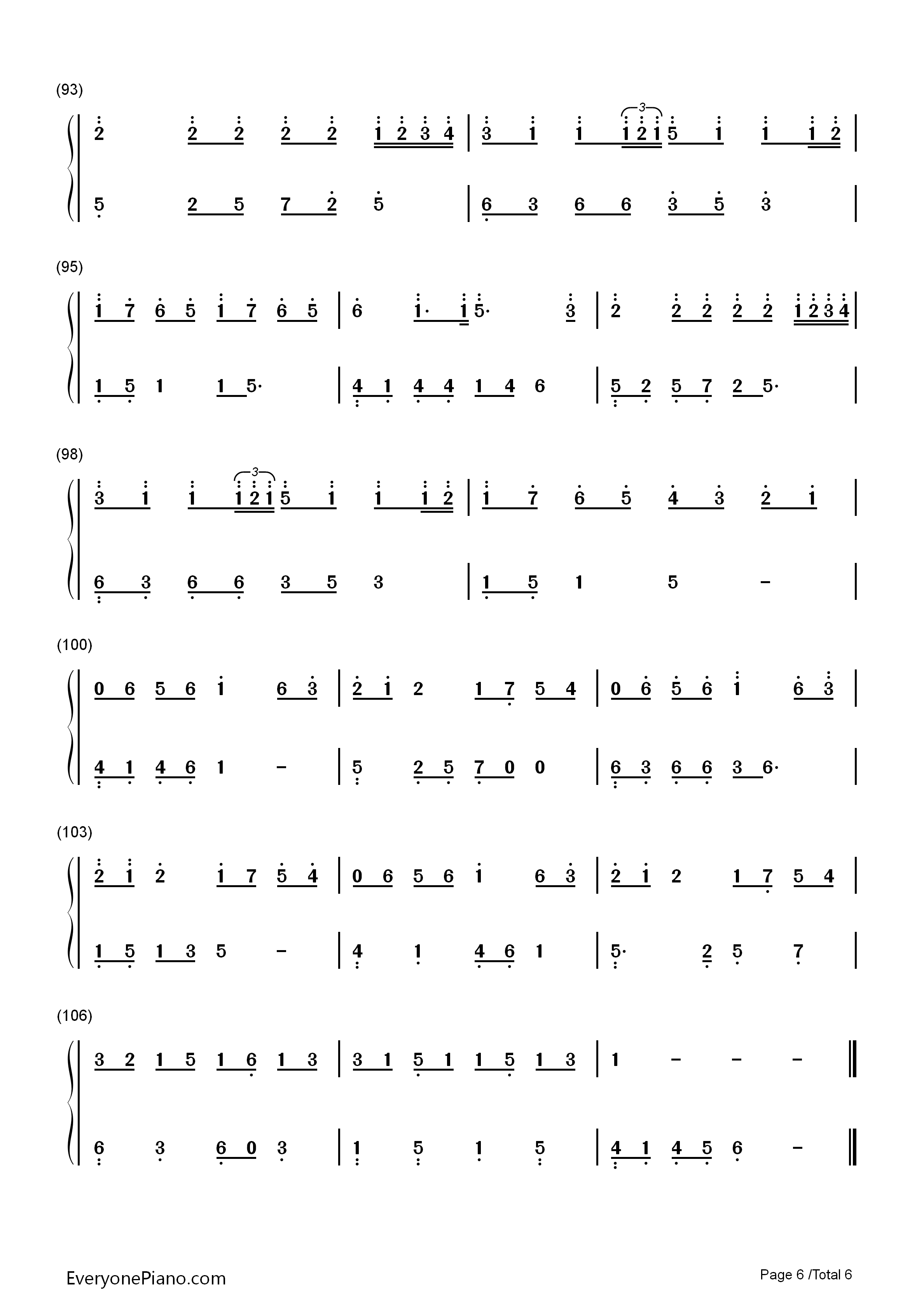 Scary_Monsters_and_Nice_Sprites钢琴简谱_Skrillex演唱