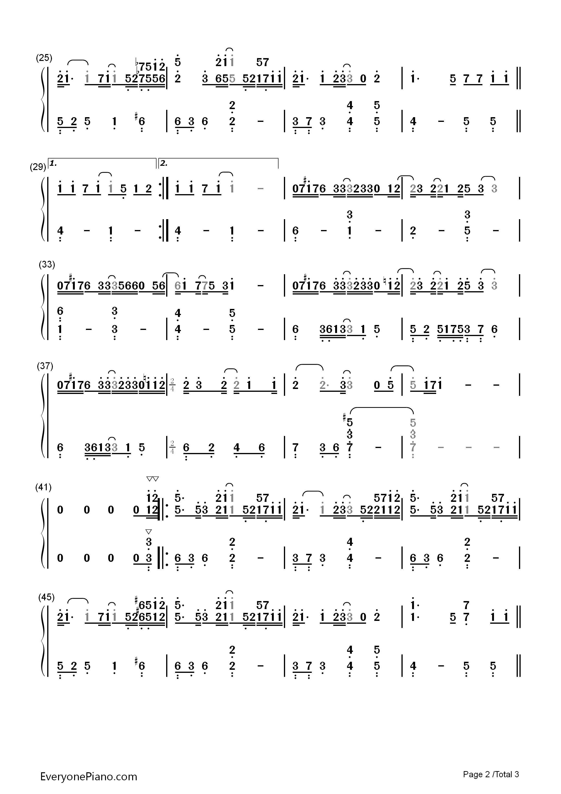 Song_for_Friends钢琴简谱_麻枝准演唱