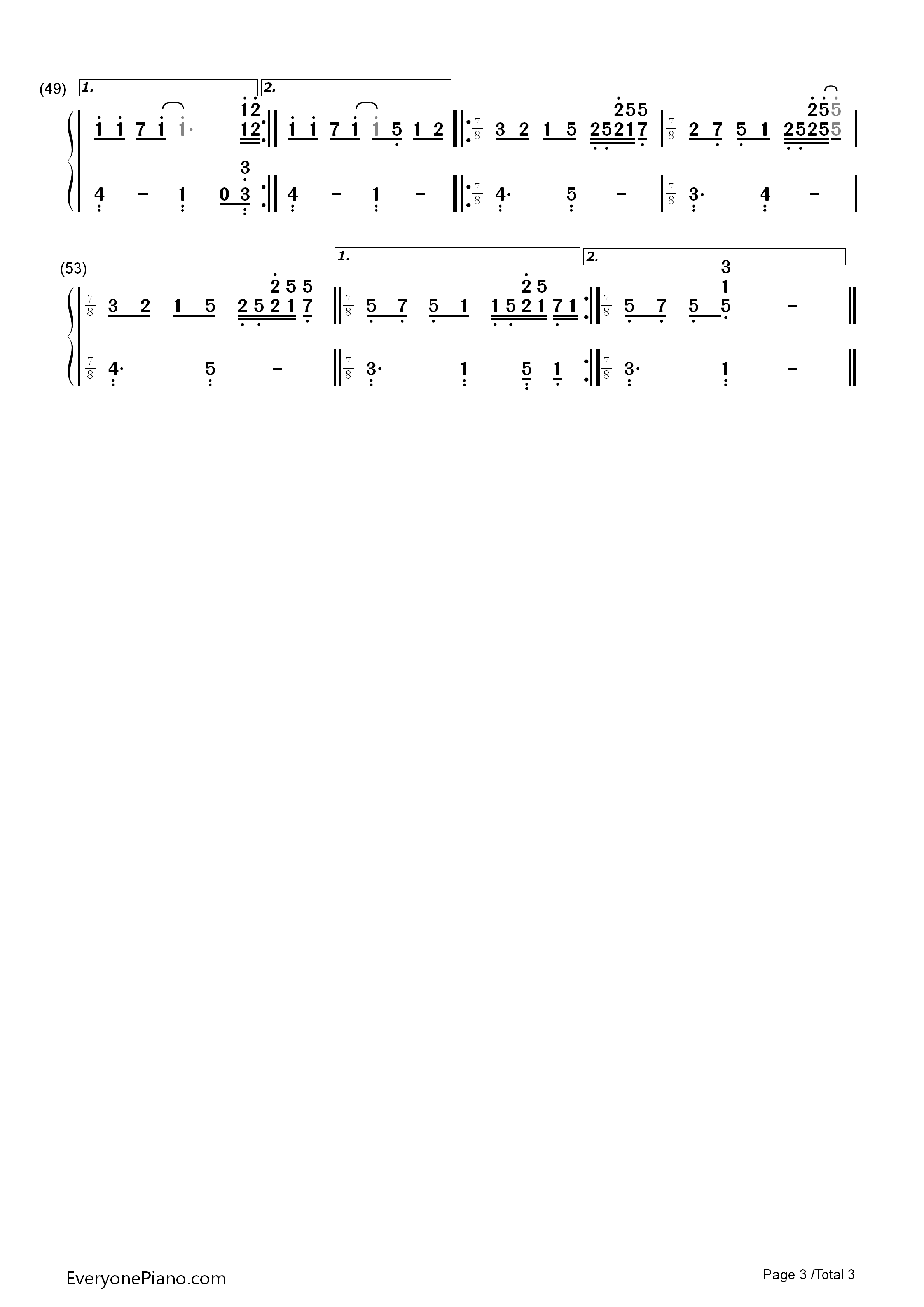 Song_for_Friends钢琴简谱_麻枝准演唱