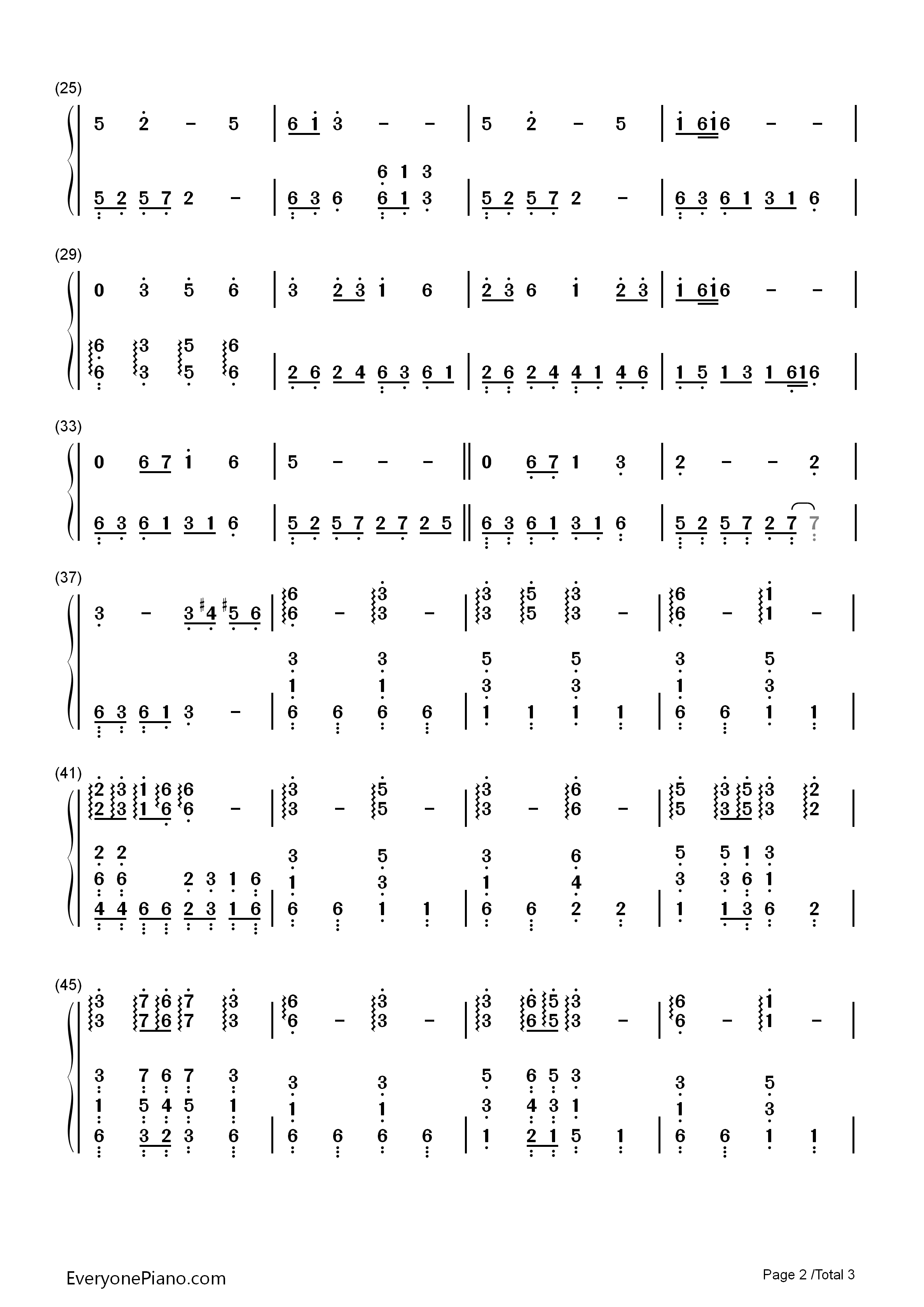 英雄的黎明钢琴简谱_横山菁儿演唱