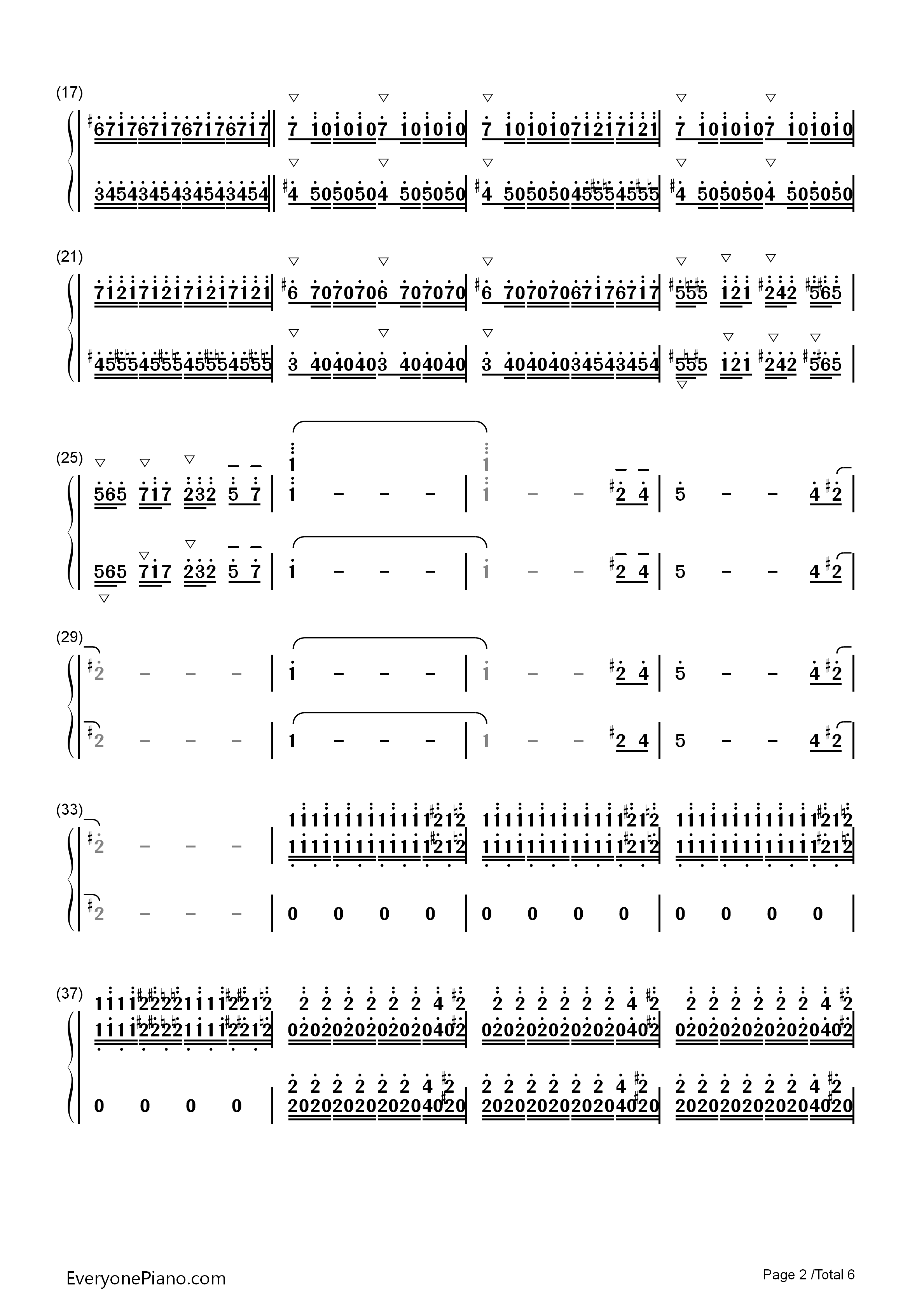 蜂鸟（Kolibre）钢琴简谱_马克西姆_Maksim演唱