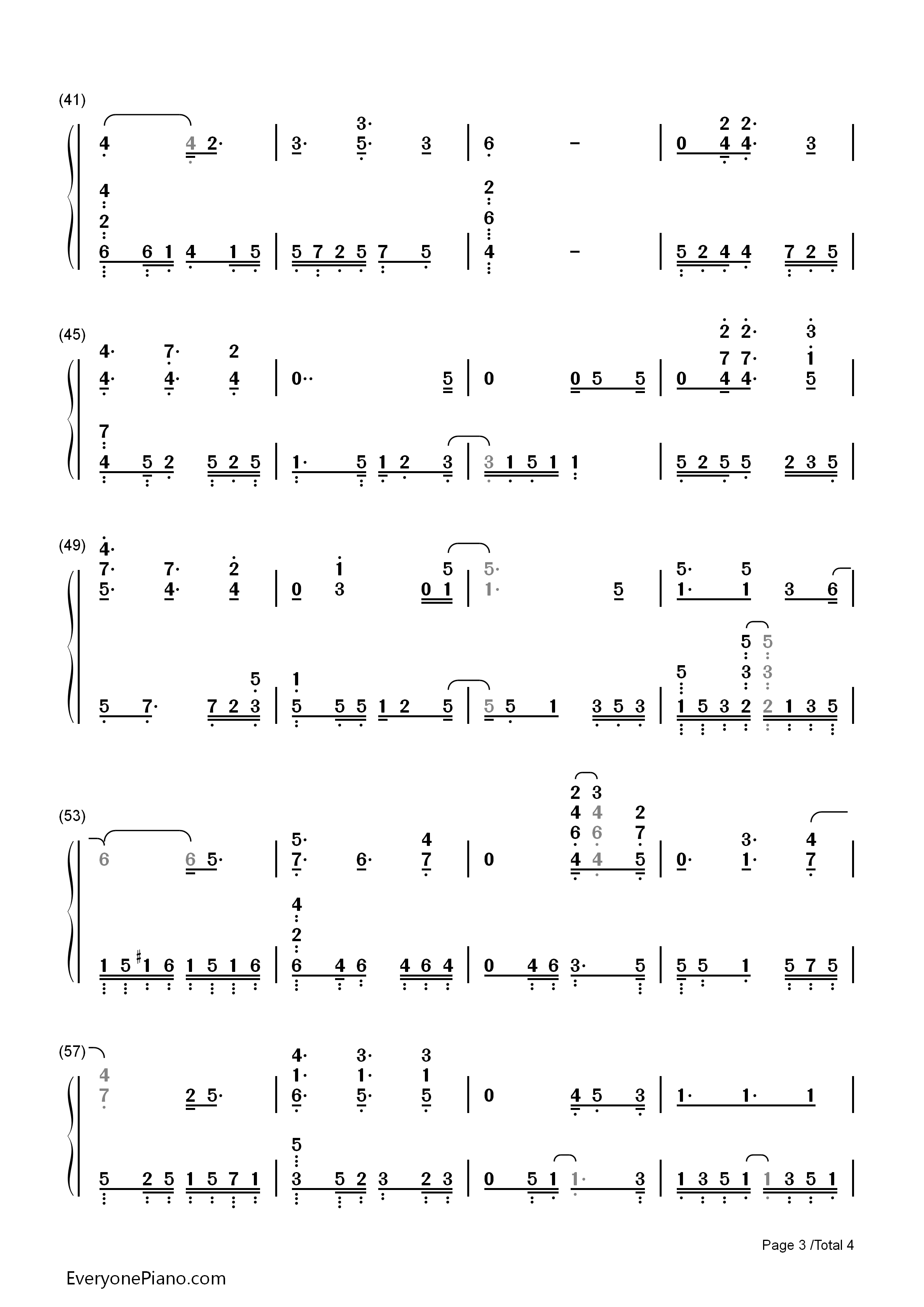 哦圣诞树钢琴简谱_未知演唱
