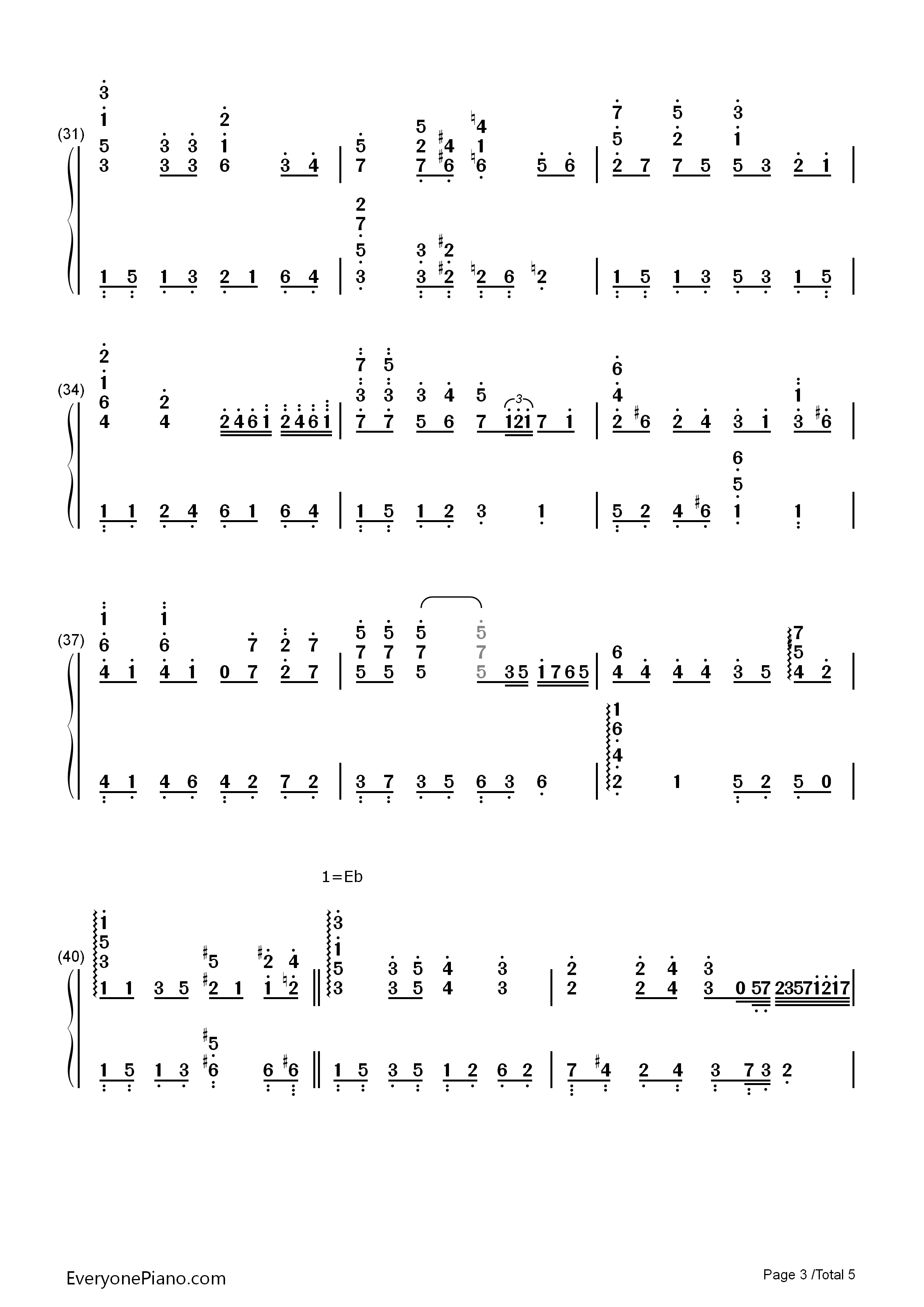 Merry_Christmas_Darling圣诞歌曲钢琴简谱_卡朋特乐队__The_Carpenters演唱