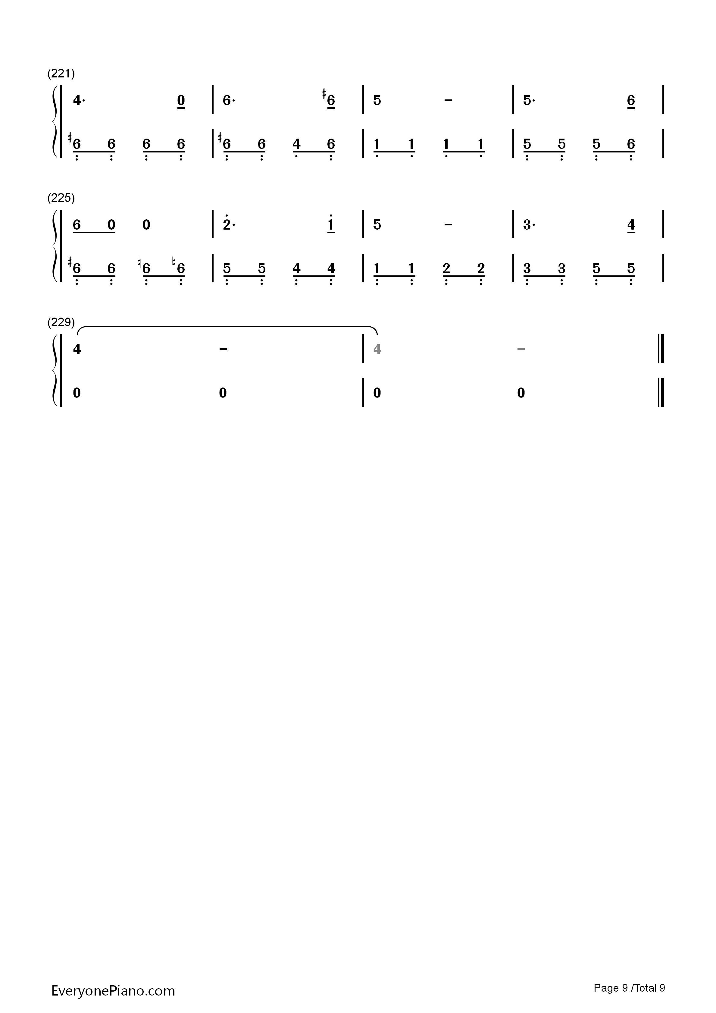 Still_Into_You钢琴简谱_Paramore演唱